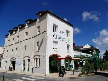 Logis Hôtel le Champalud