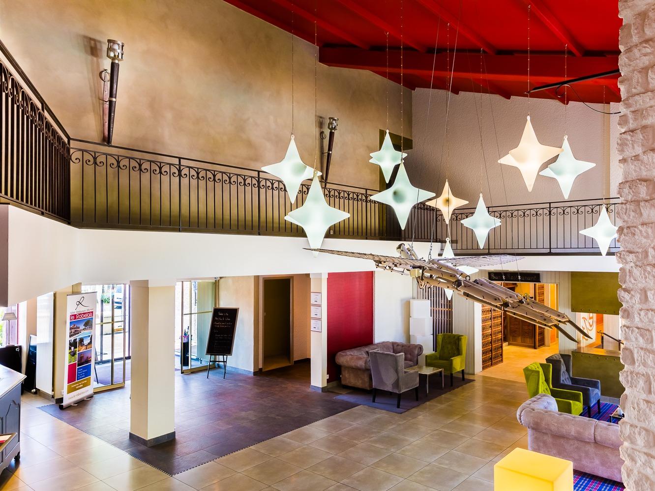 Logis Hôtel le Rabelais & Spa