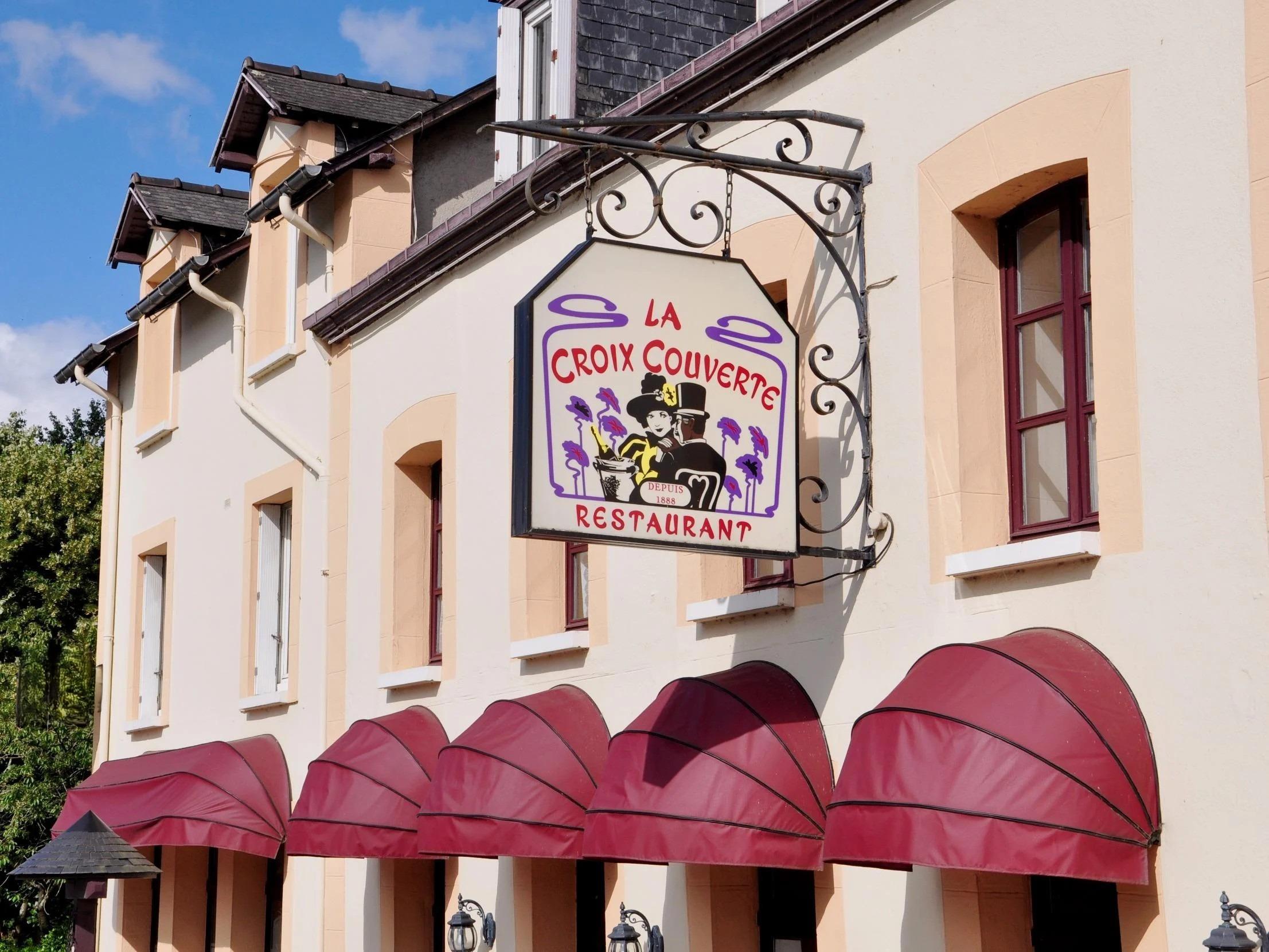 Logis Hôtel la Croix Couverte