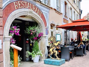 Logis Hôtel Au Lion d'Or & Spa