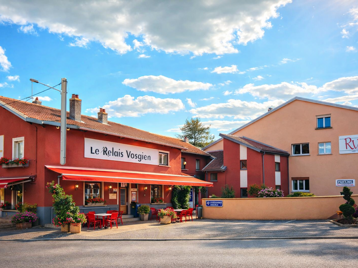 Logis Hôtel le Relais Vosgien