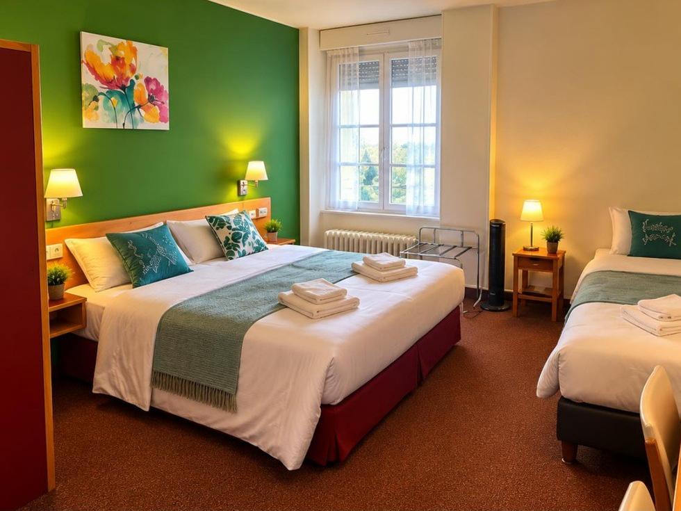 Logis Hôtel le 120