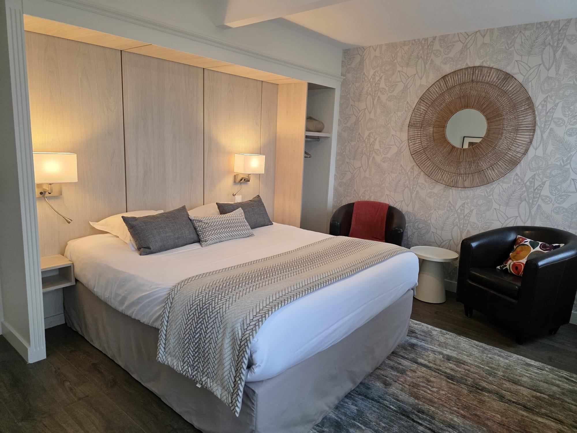 Logis Hôtel le Quai Fleuri Rest. l\'Hibiscus