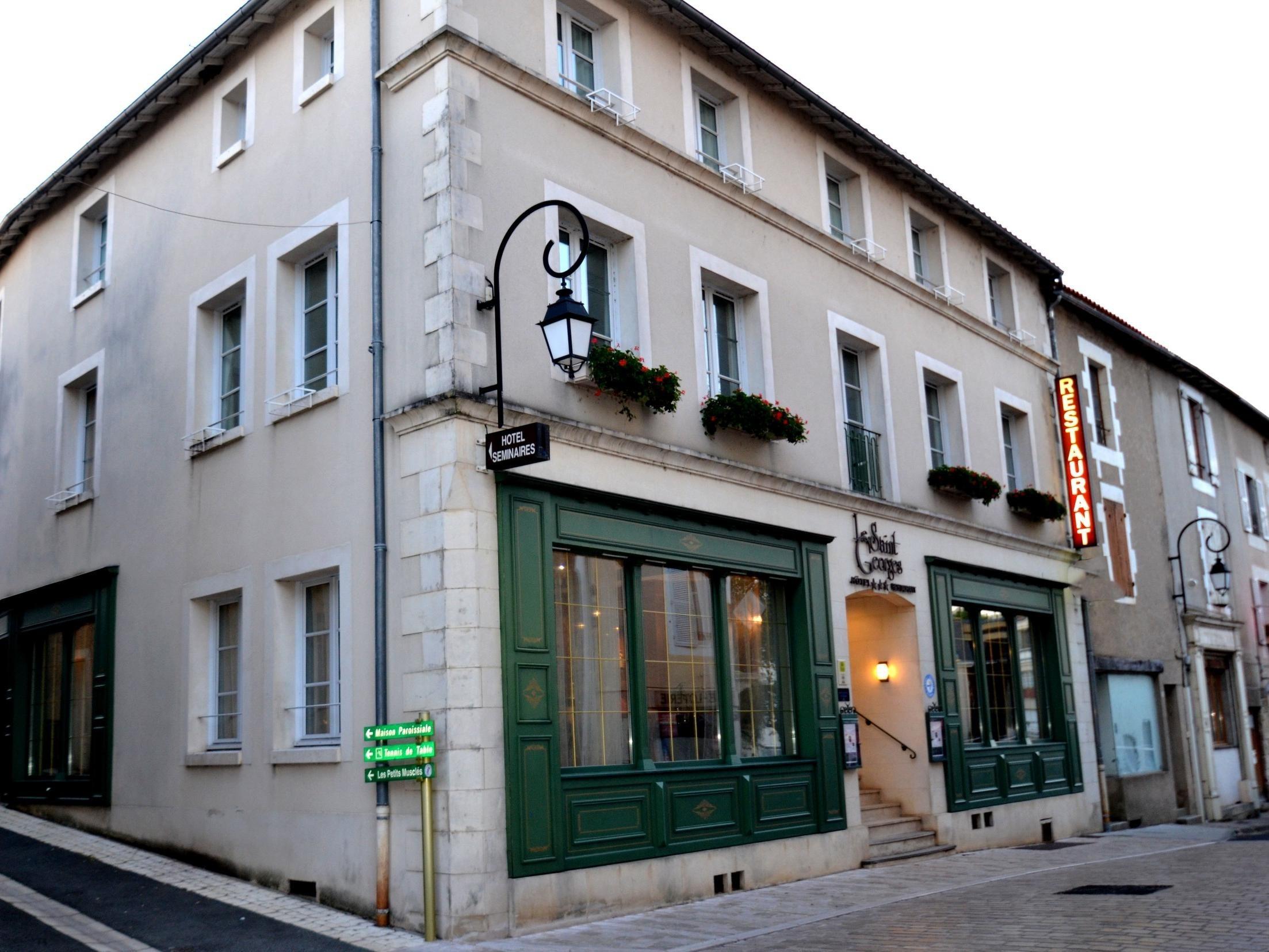 Logis Hôtel le Saint Georges