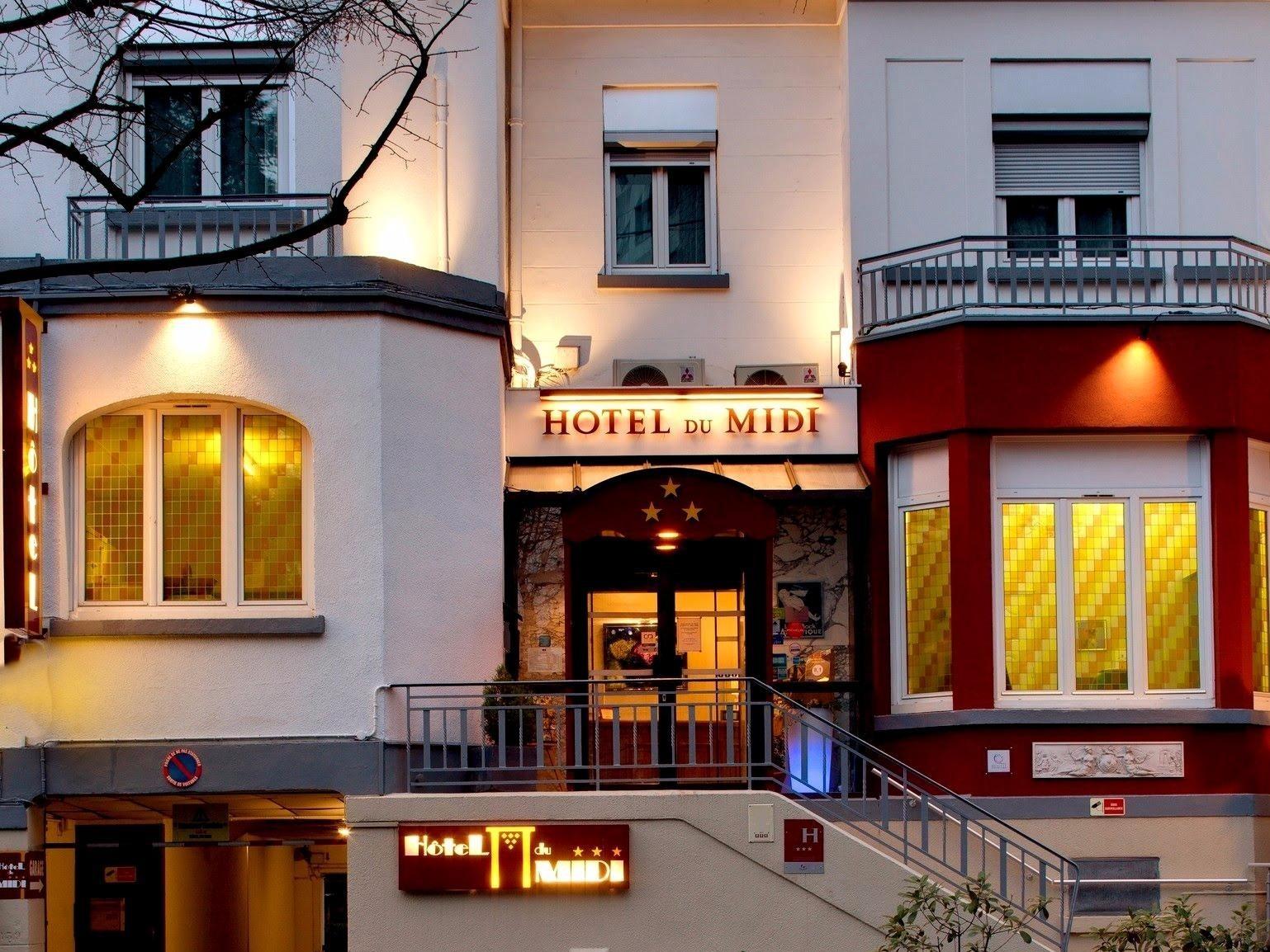 Logis Hôtel du Midi