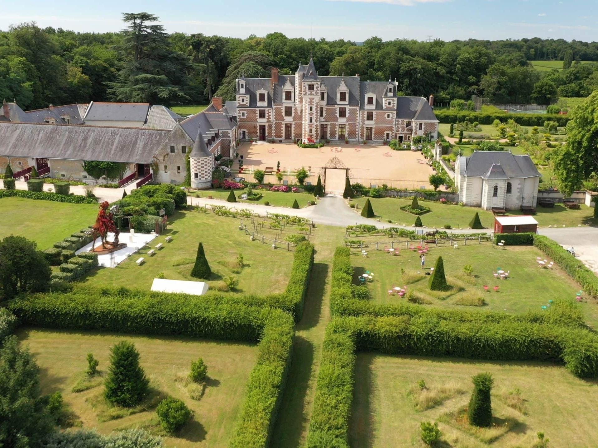 Teritoria Château de Jallanges & Spa - Maison d\'hôtes