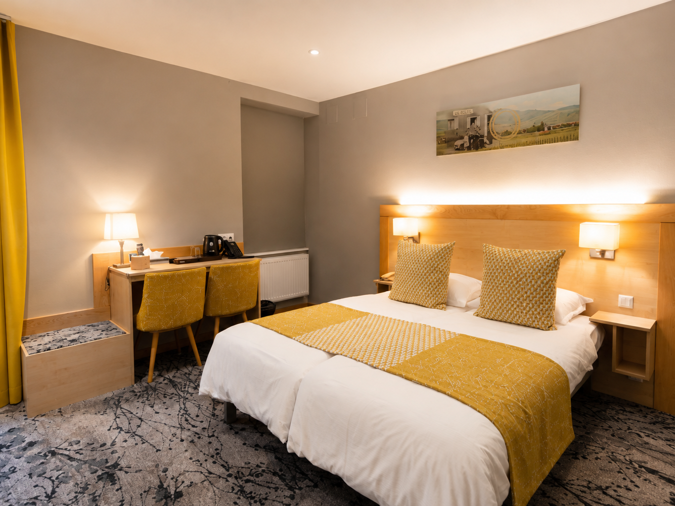 Logis Hôtel Au Soleil