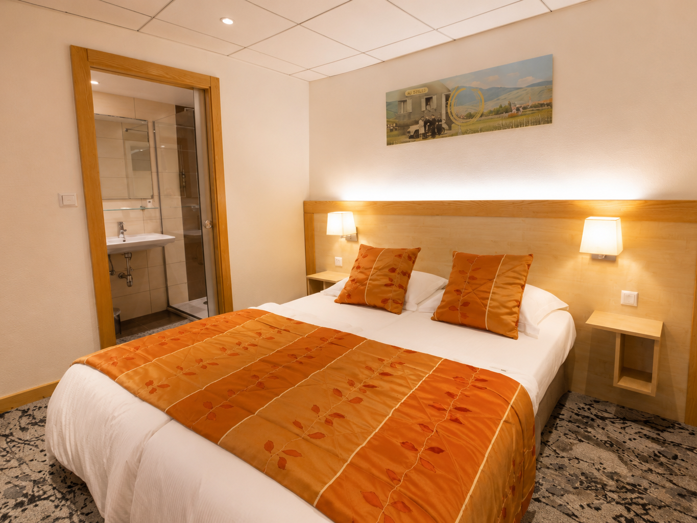 Logis Hôtel Au Soleil