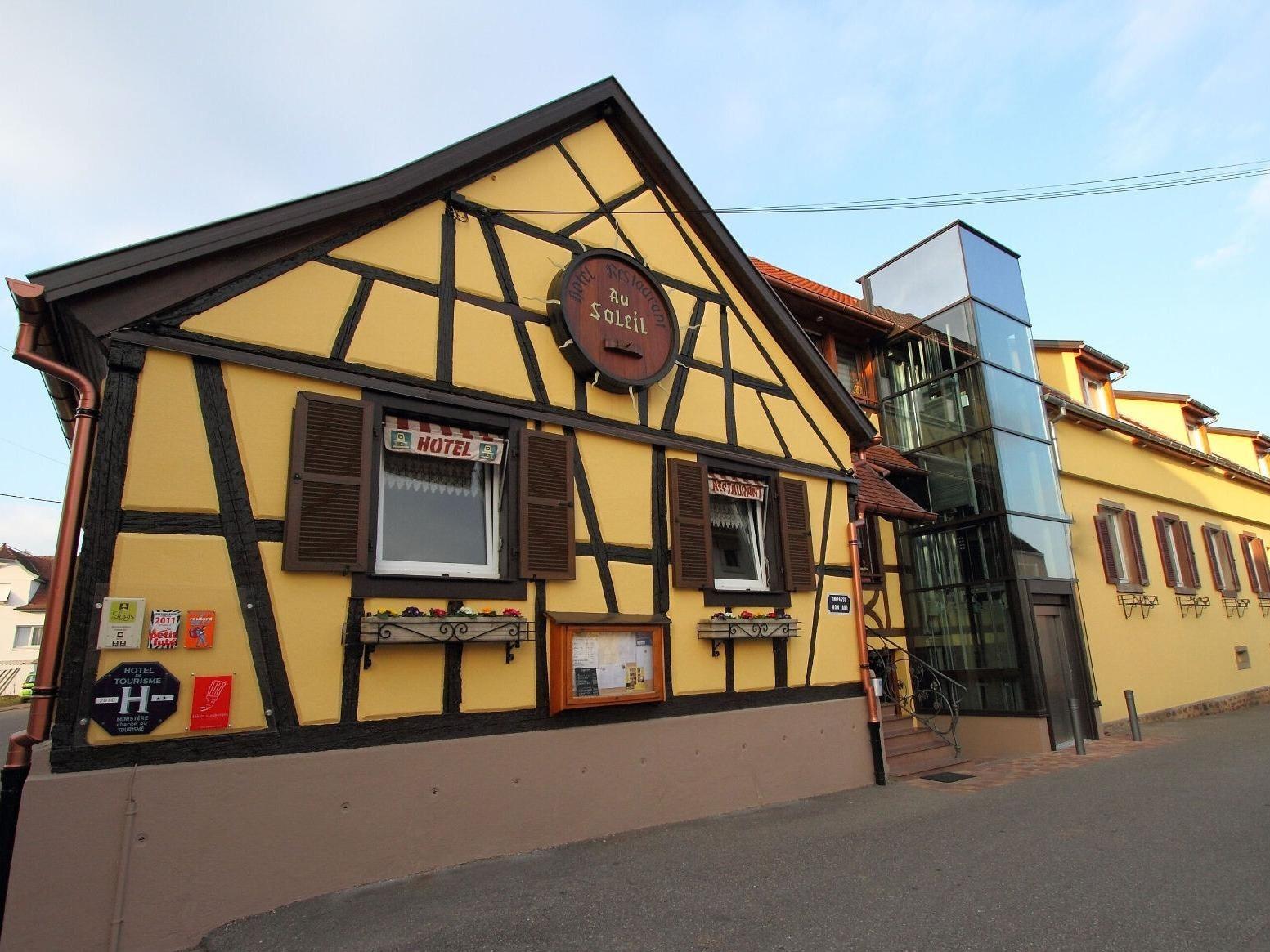 Logis Hôtel Au Soleil