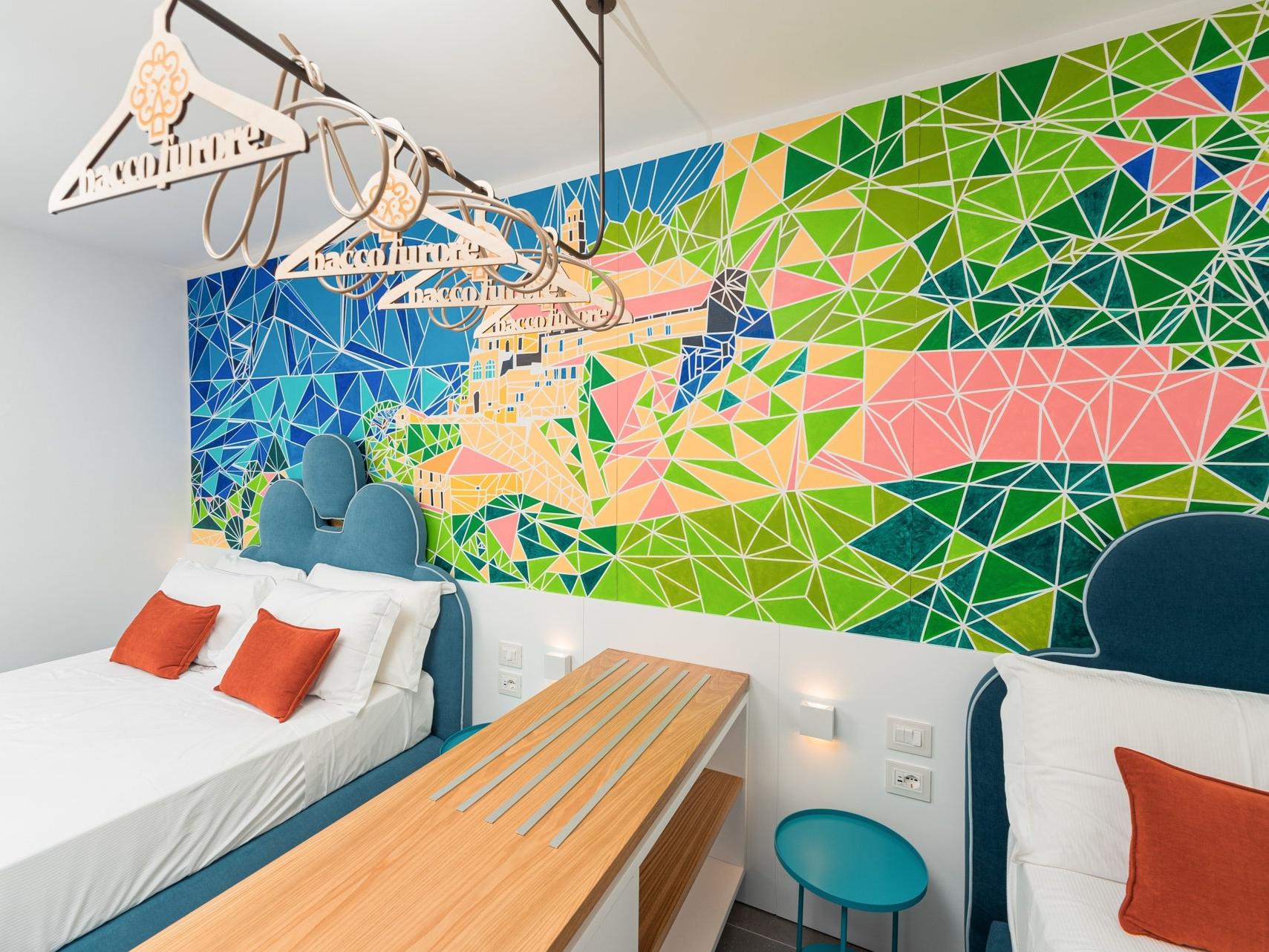 Teritoria Hotel Albergo Dipinto - Bacco Furore