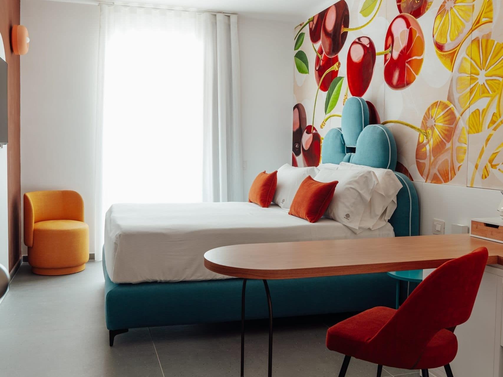 Teritoria Hotel Albergo Dipinto - Bacco Furore