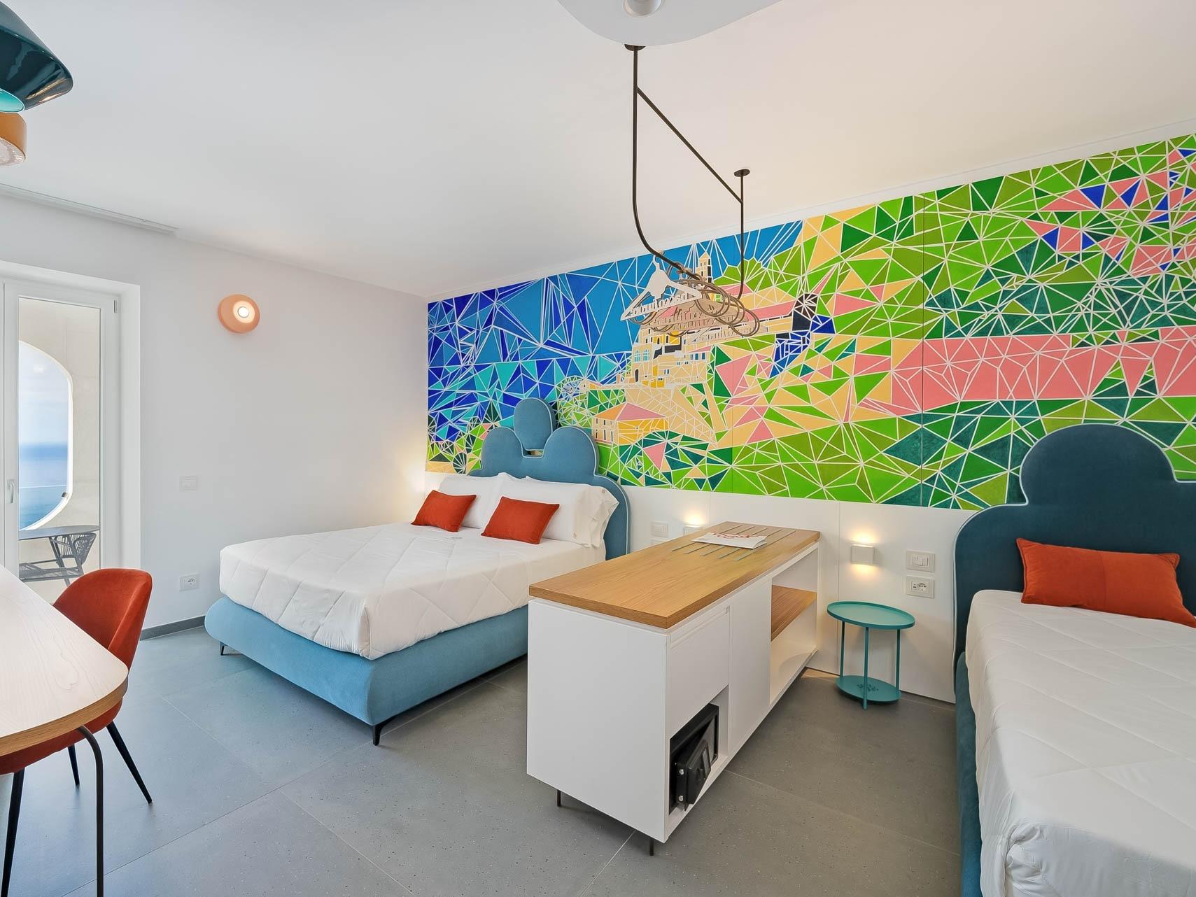 Teritoria Hotel Albergo Dipinto - Bacco Furore