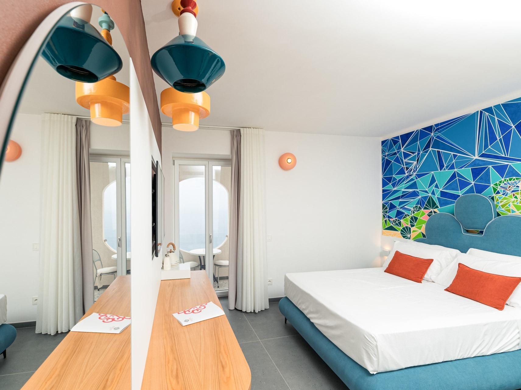 Teritoria Hotel Albergo Dipinto - Bacco Furore