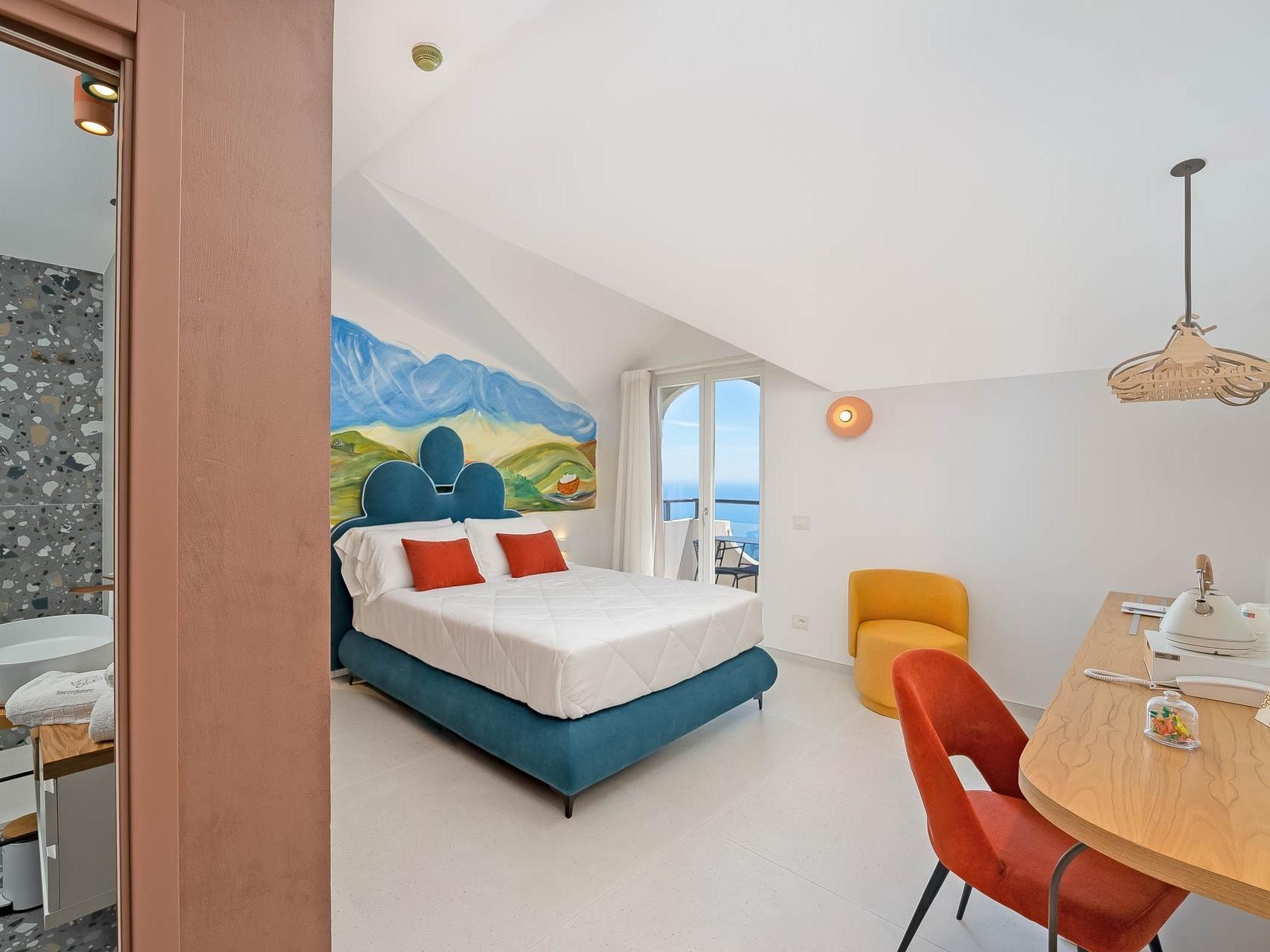 Teritoria Hotel Albergo Dipinto - Bacco Furore