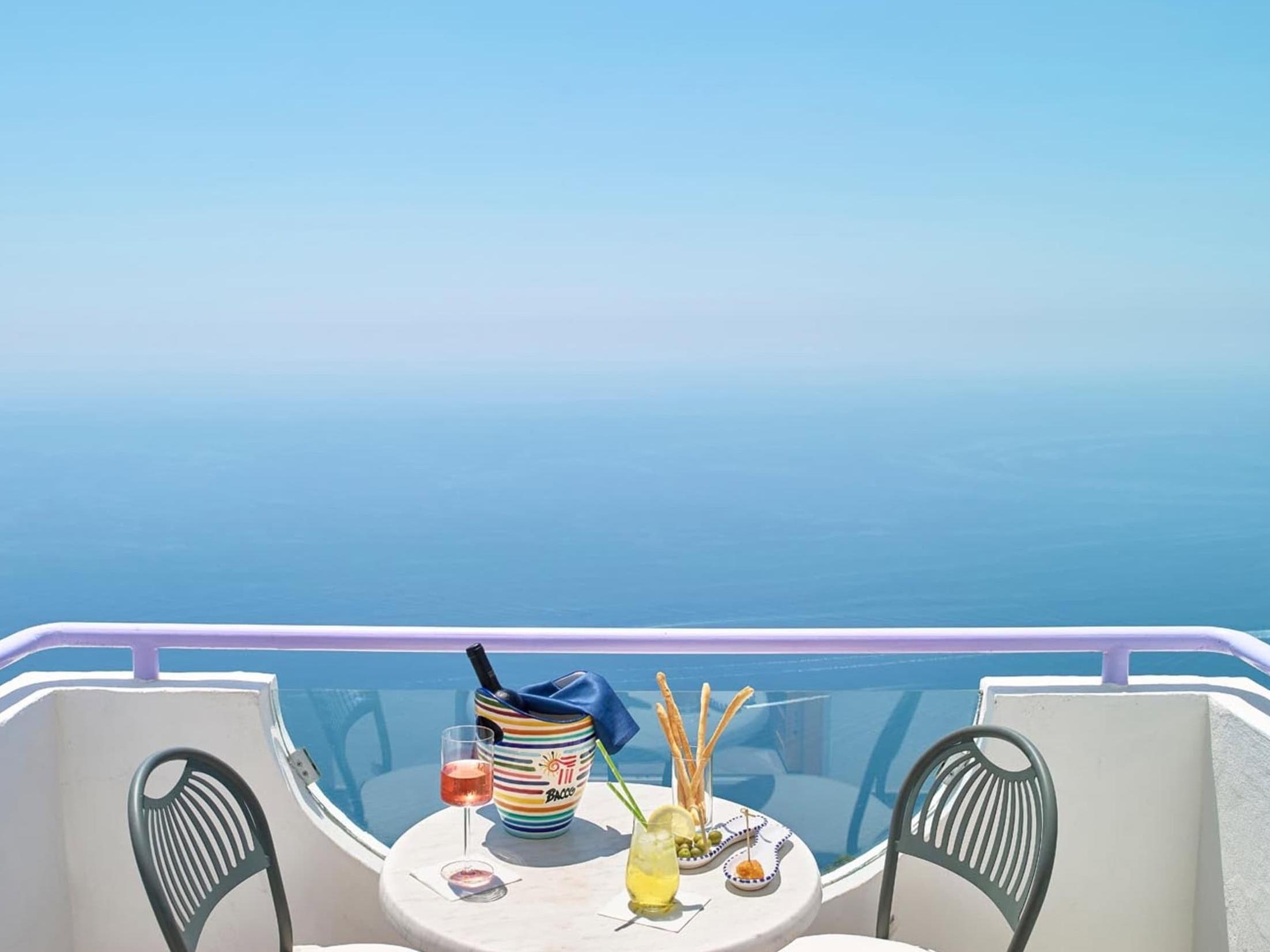 Teritoria Hotel Albergo Dipinto - Bacco Furore