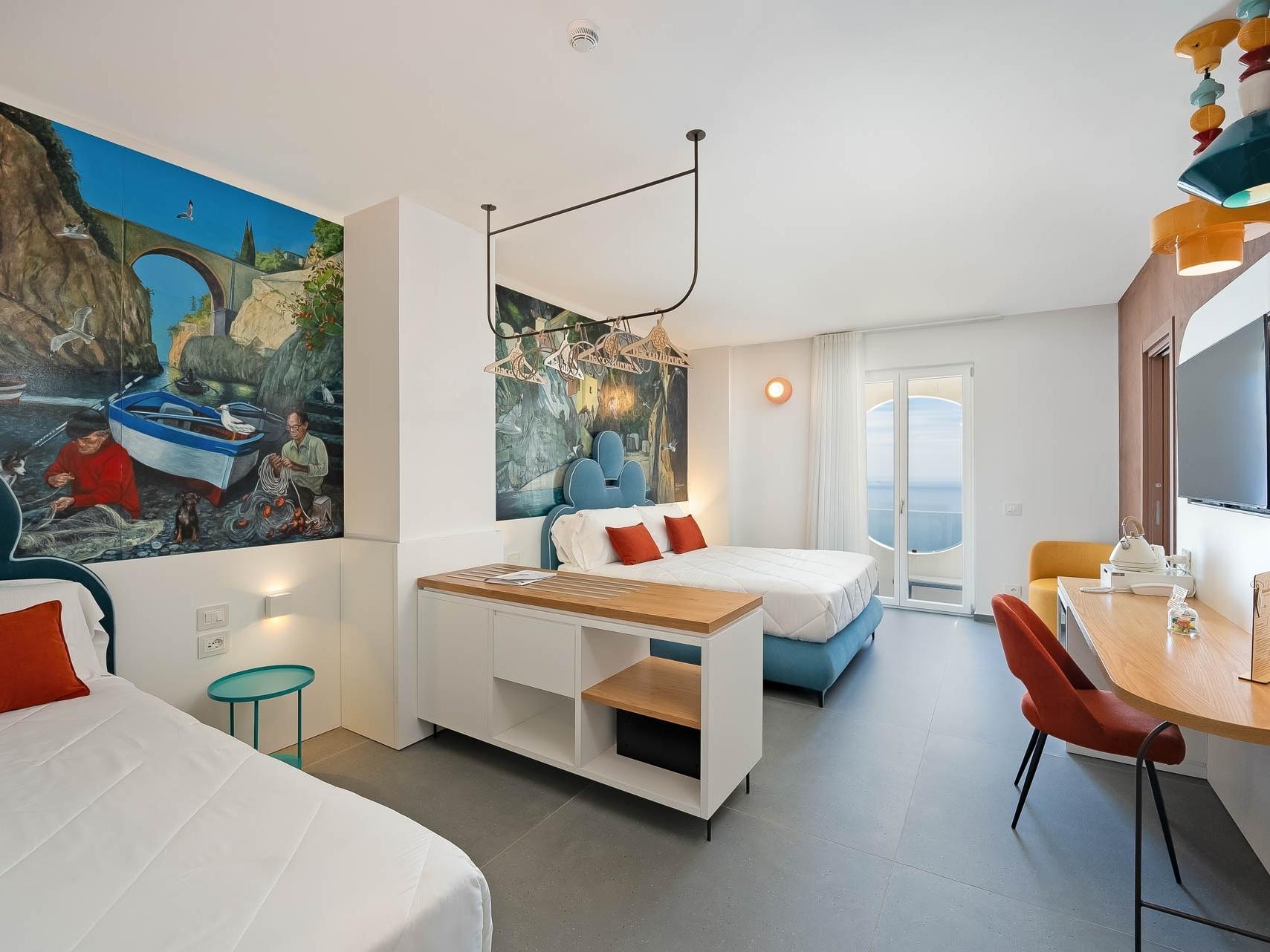 Teritoria Hotel Albergo Dipinto - Bacco Furore