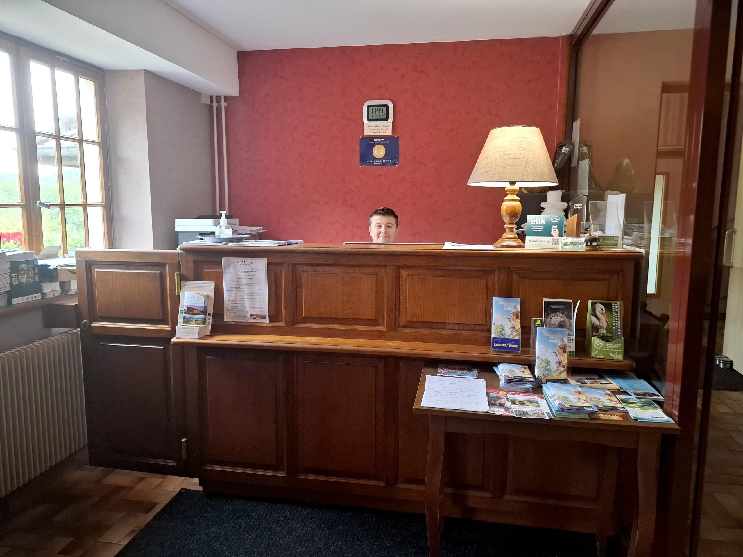 Logis Hôtel Domaine Langmatt