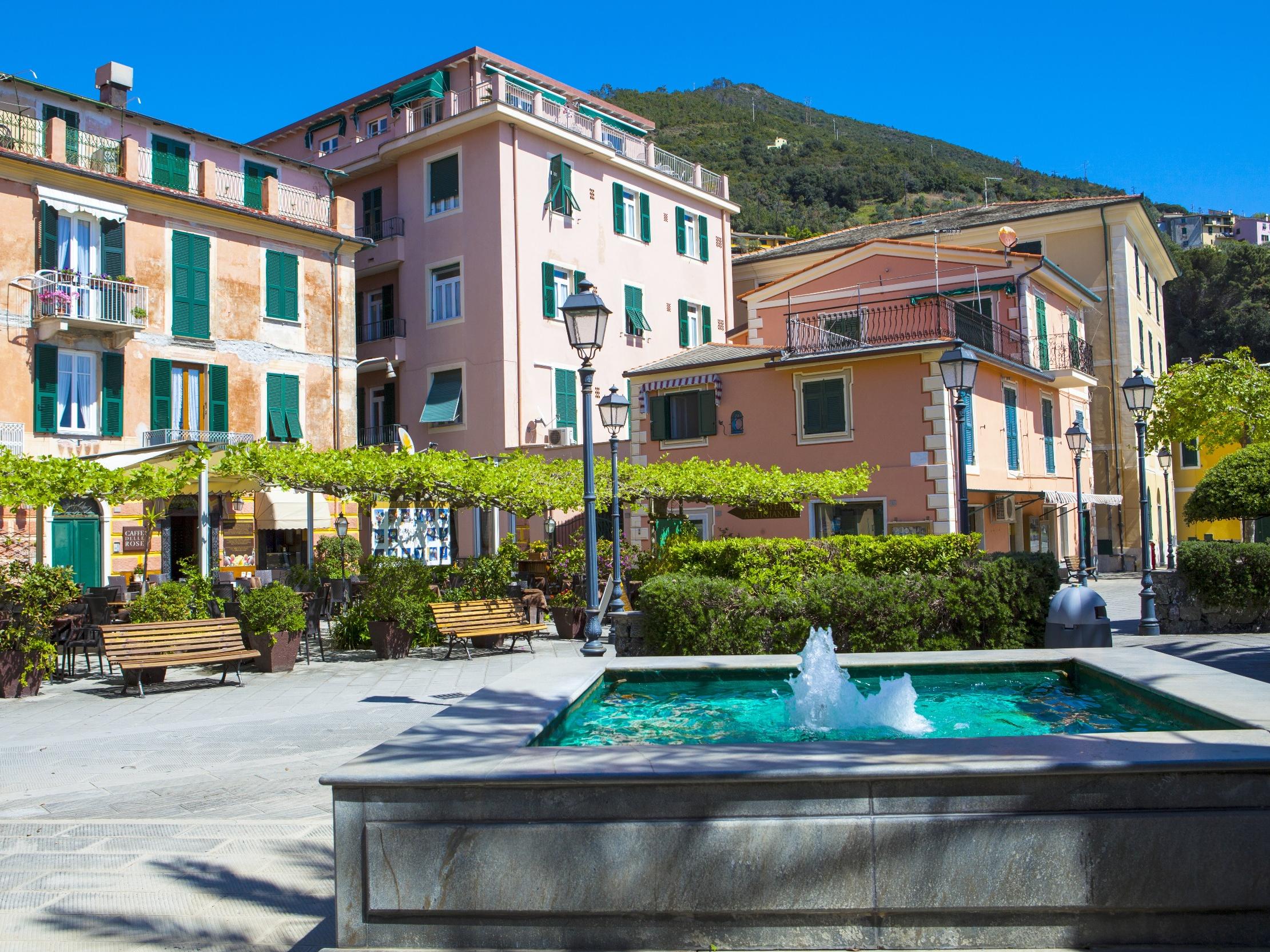 Logis Hotel Delle Rose  H  tel Logis BONASSOLA  s  jour Ligurie