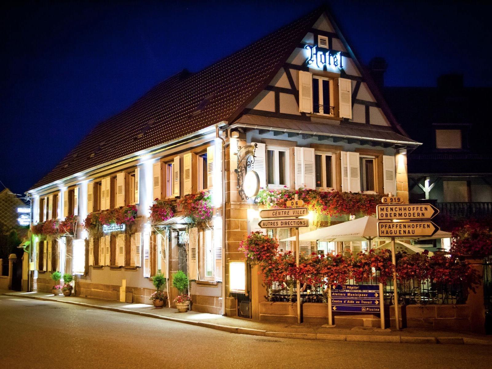 Logis Hôtel Aux Comtes de Hanau