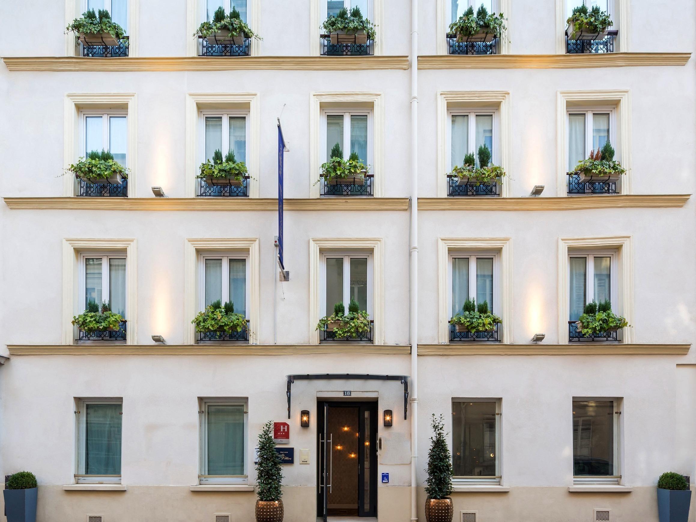 Logis Hôtel Jardin de Villiers