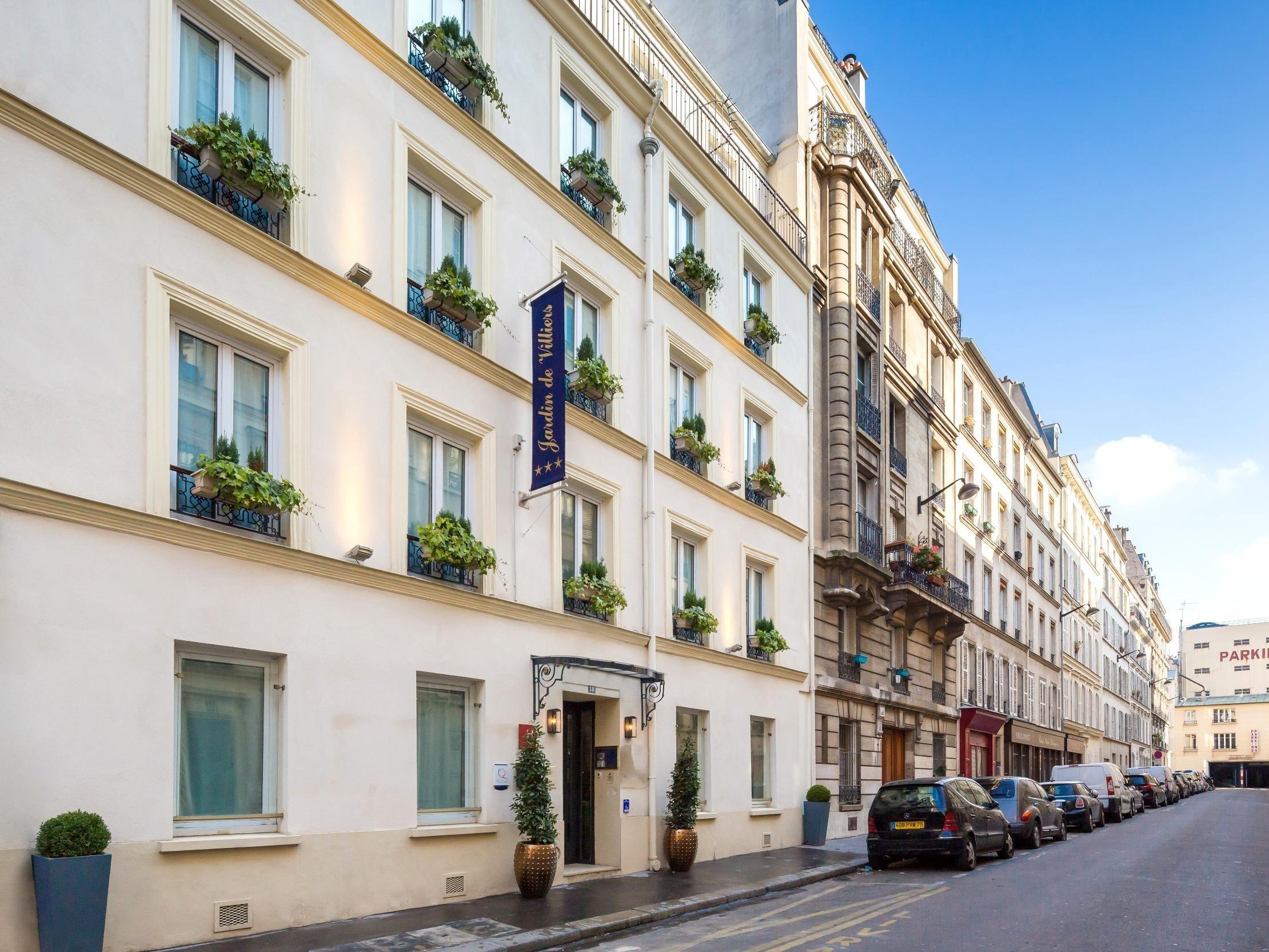 Logis Hôtel Jardin de Villiers