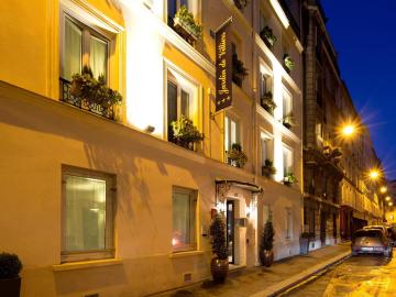 Logis Hôtel Jardin de Villiers