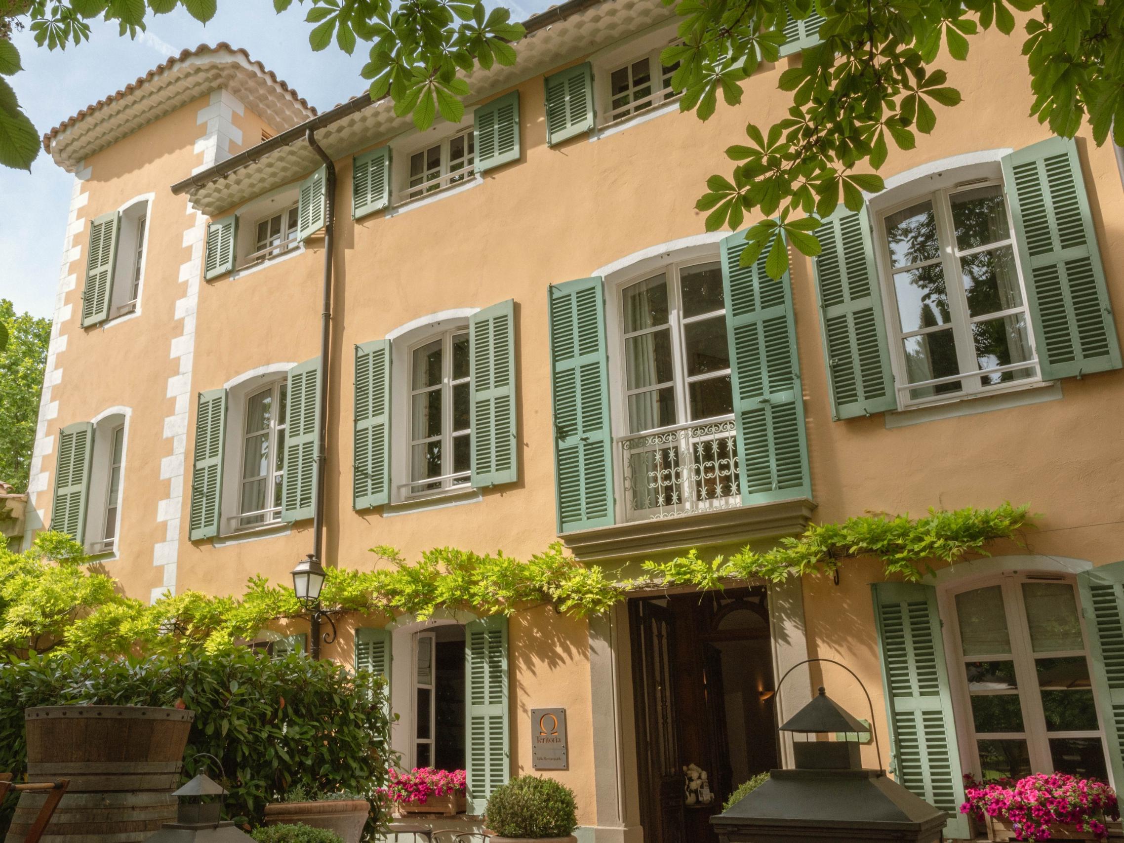 Teritoria Hostellerie de l\'Abbaye de la Celle