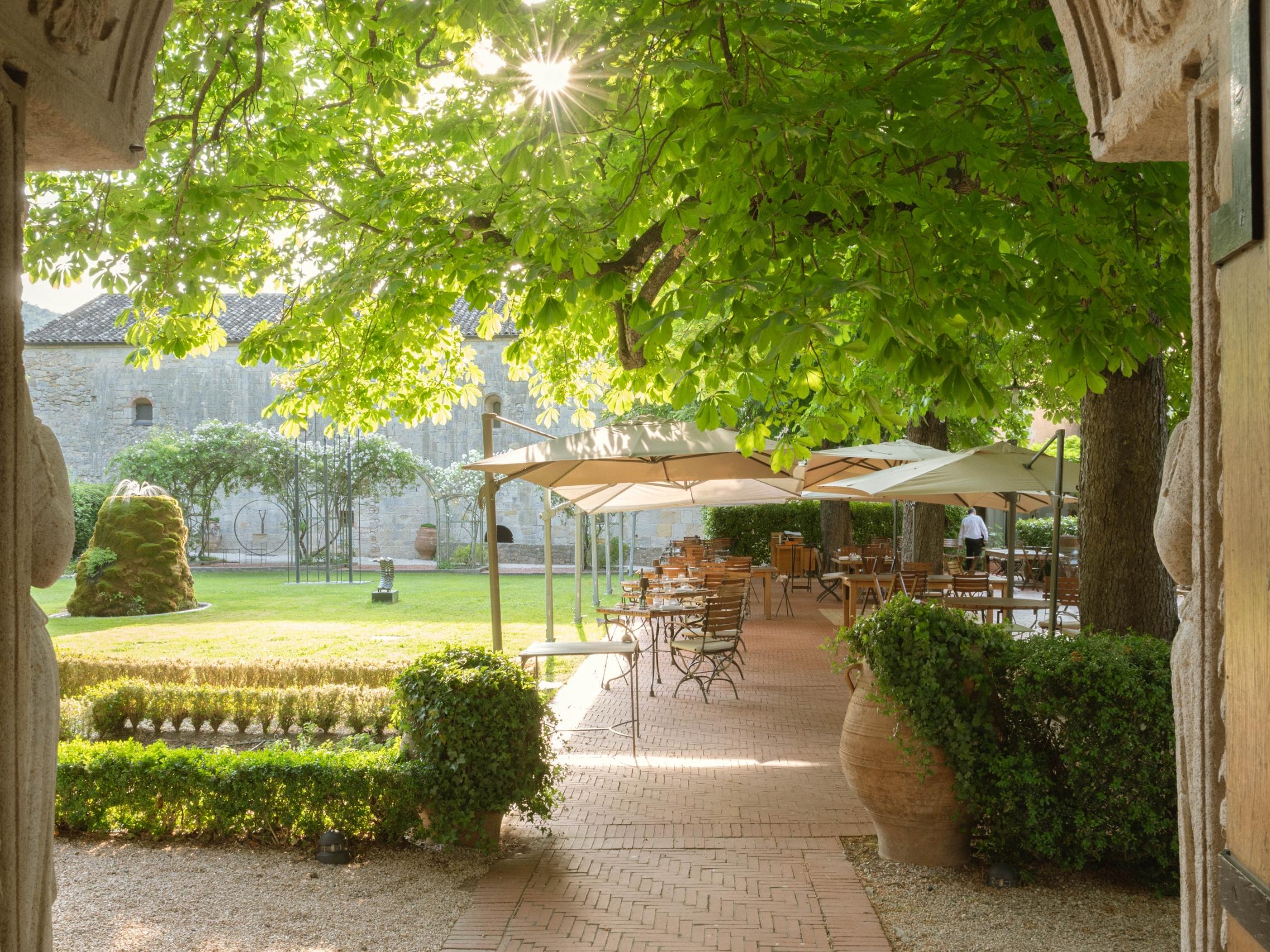 Teritoria Hostellerie de l\'Abbaye de la Celle