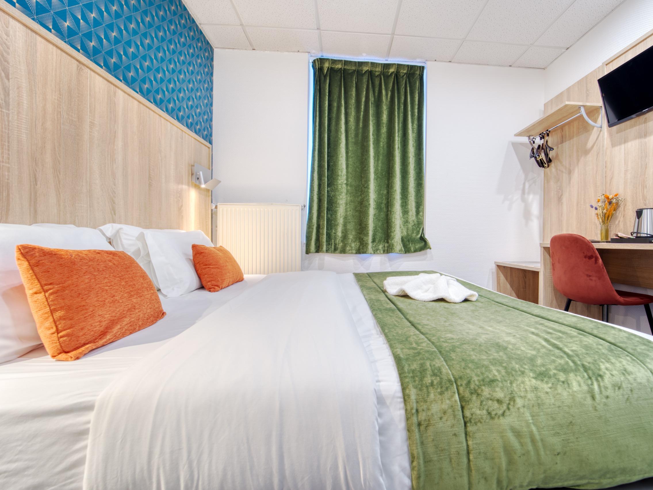 Cit\'Hotel Escurial Metz Centre Gare