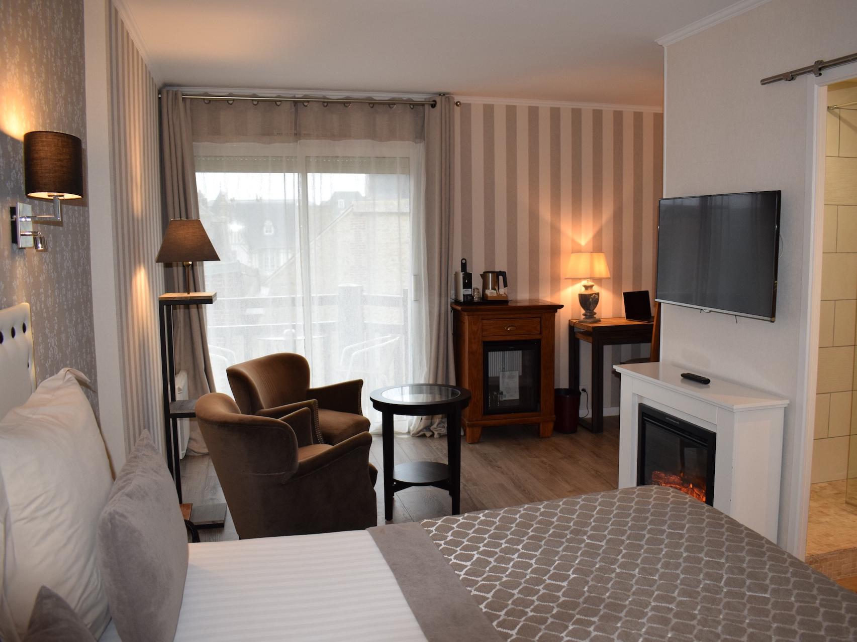 Logis Hôtel le Trophée Boutique Hôtel Spa