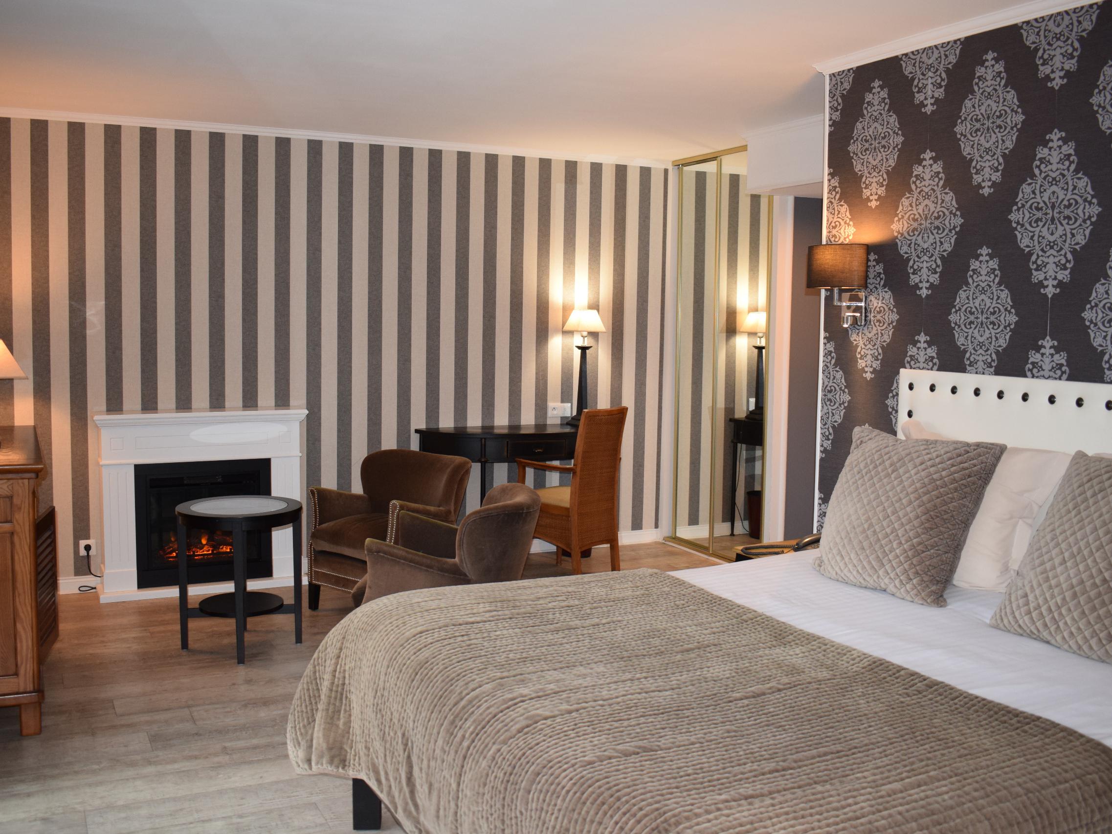 Logis Hôtel le Trophée Boutique Hôtel Spa