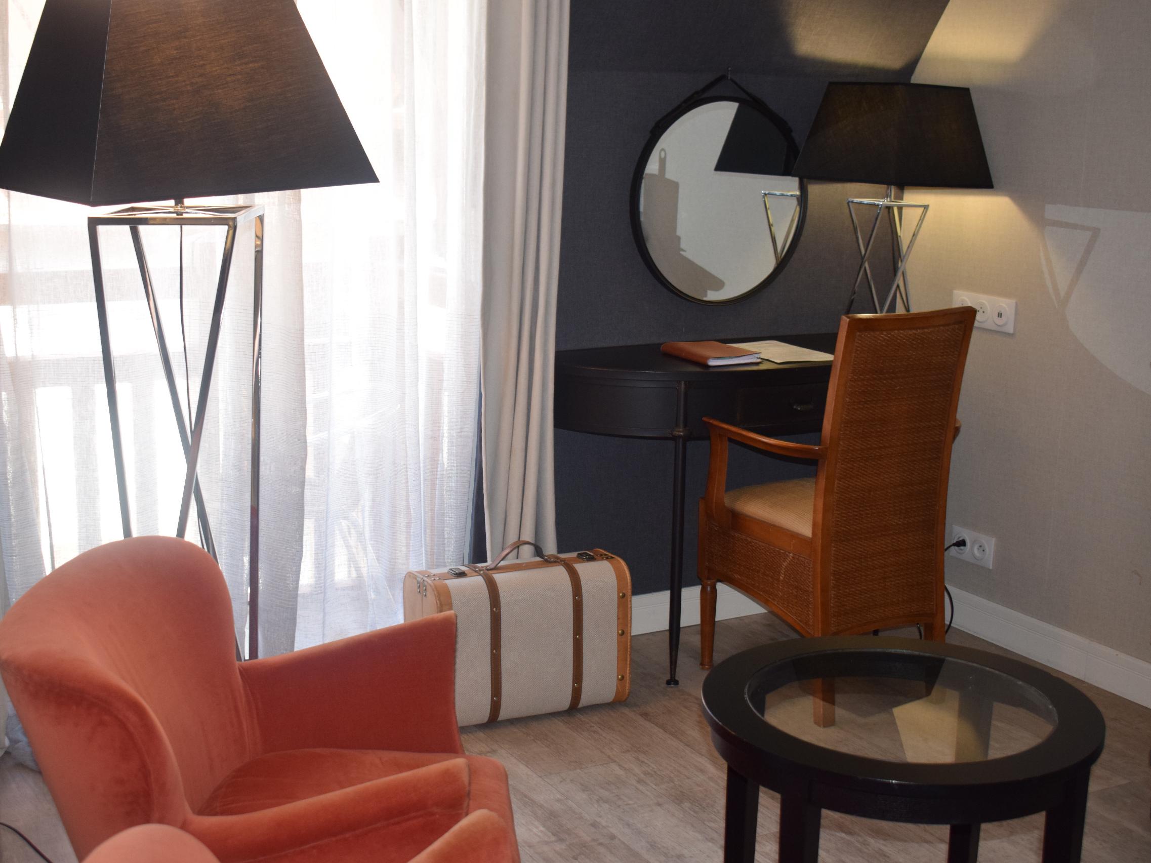 Logis Hôtel le Trophée Boutique Hôtel Spa