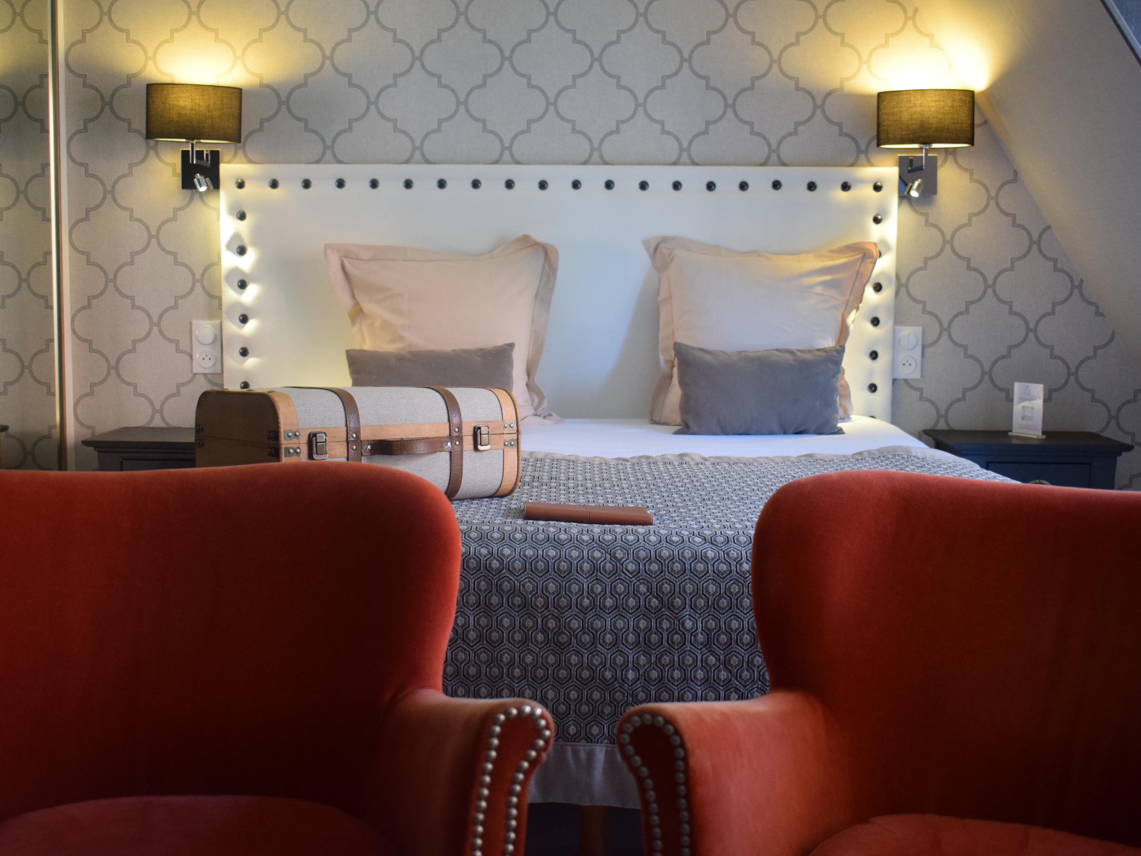 Logis Hôtel le Trophée Boutique Hôtel Spa