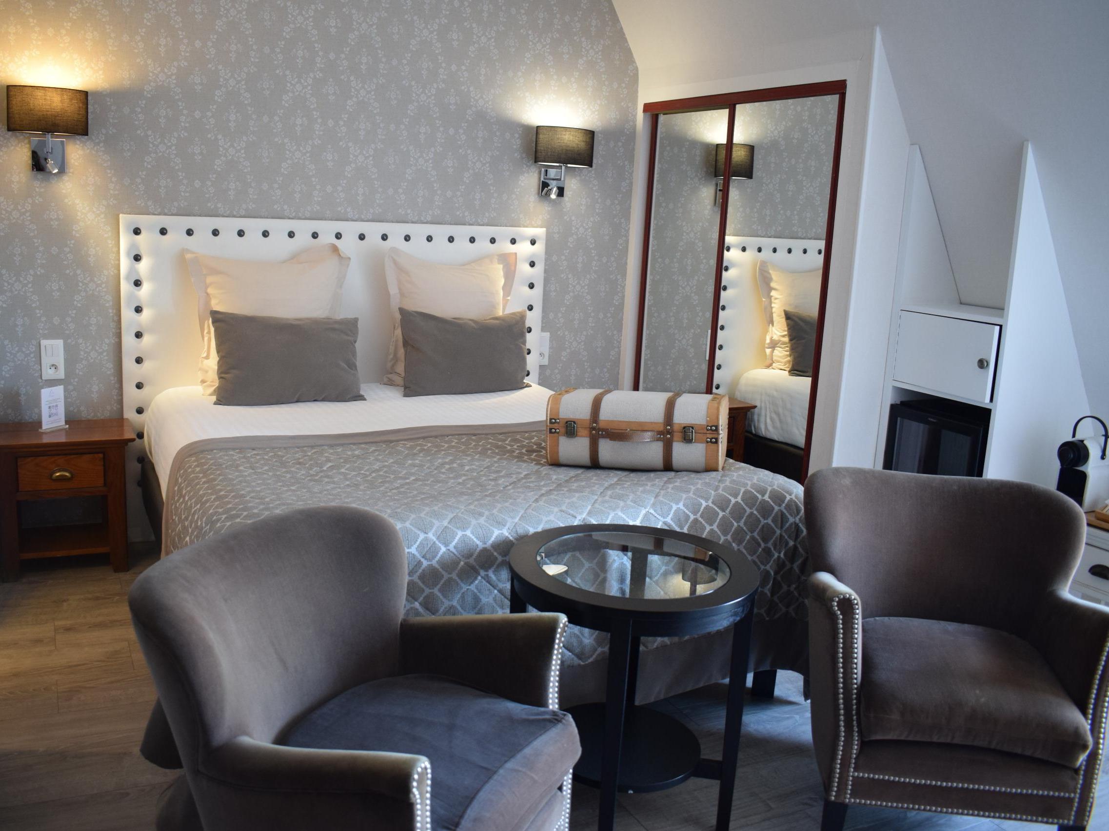 Logis Hôtel le Trophée Boutique Hôtel Spa