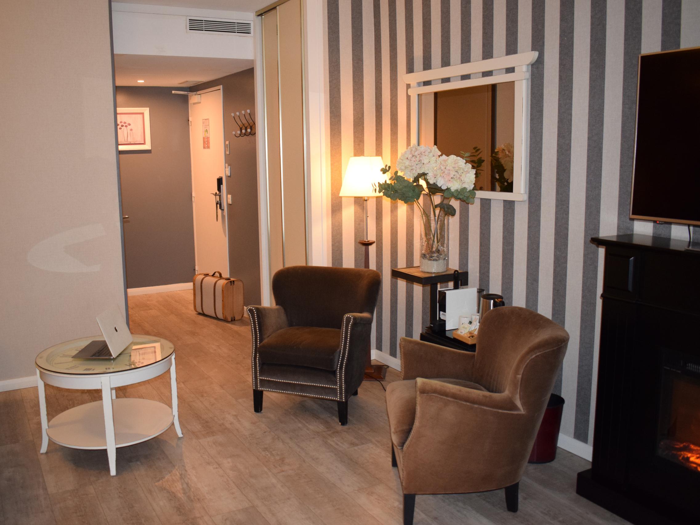 Logis Hôtel le Trophée Boutique Hôtel Spa