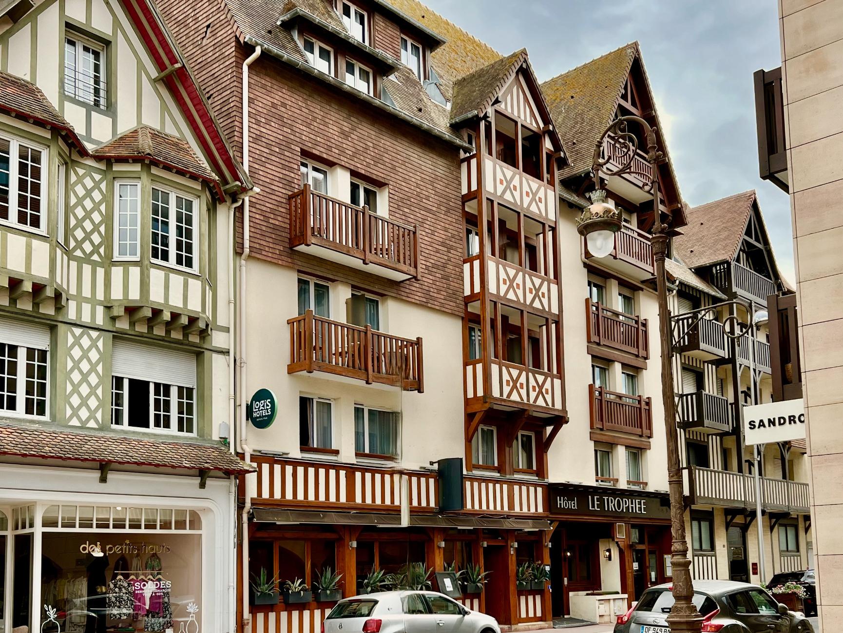 Logis Hôtel le Trophée Boutique Hôtel Spa