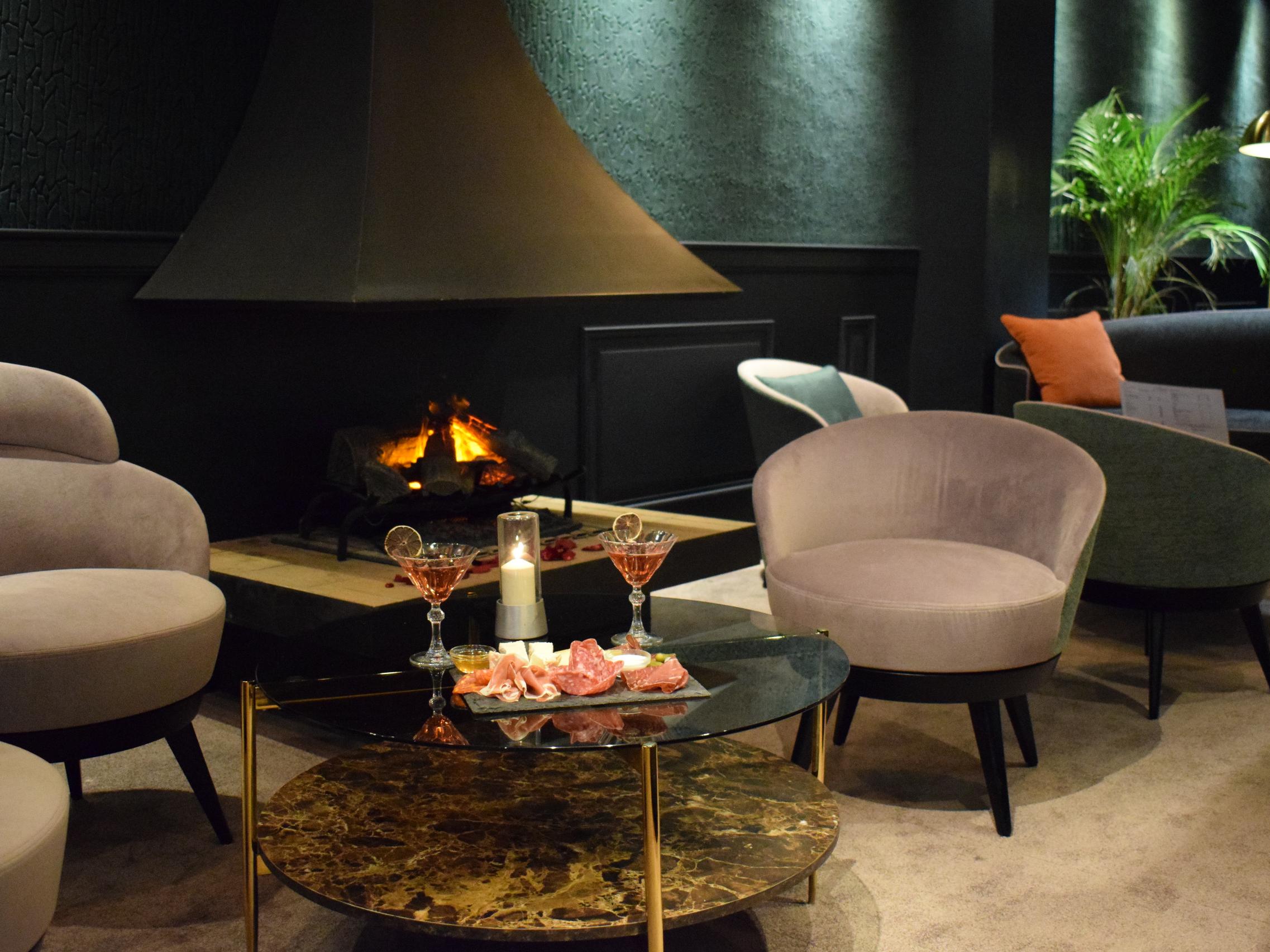 Logis Hôtel le Trophée Boutique Hôtel Spa