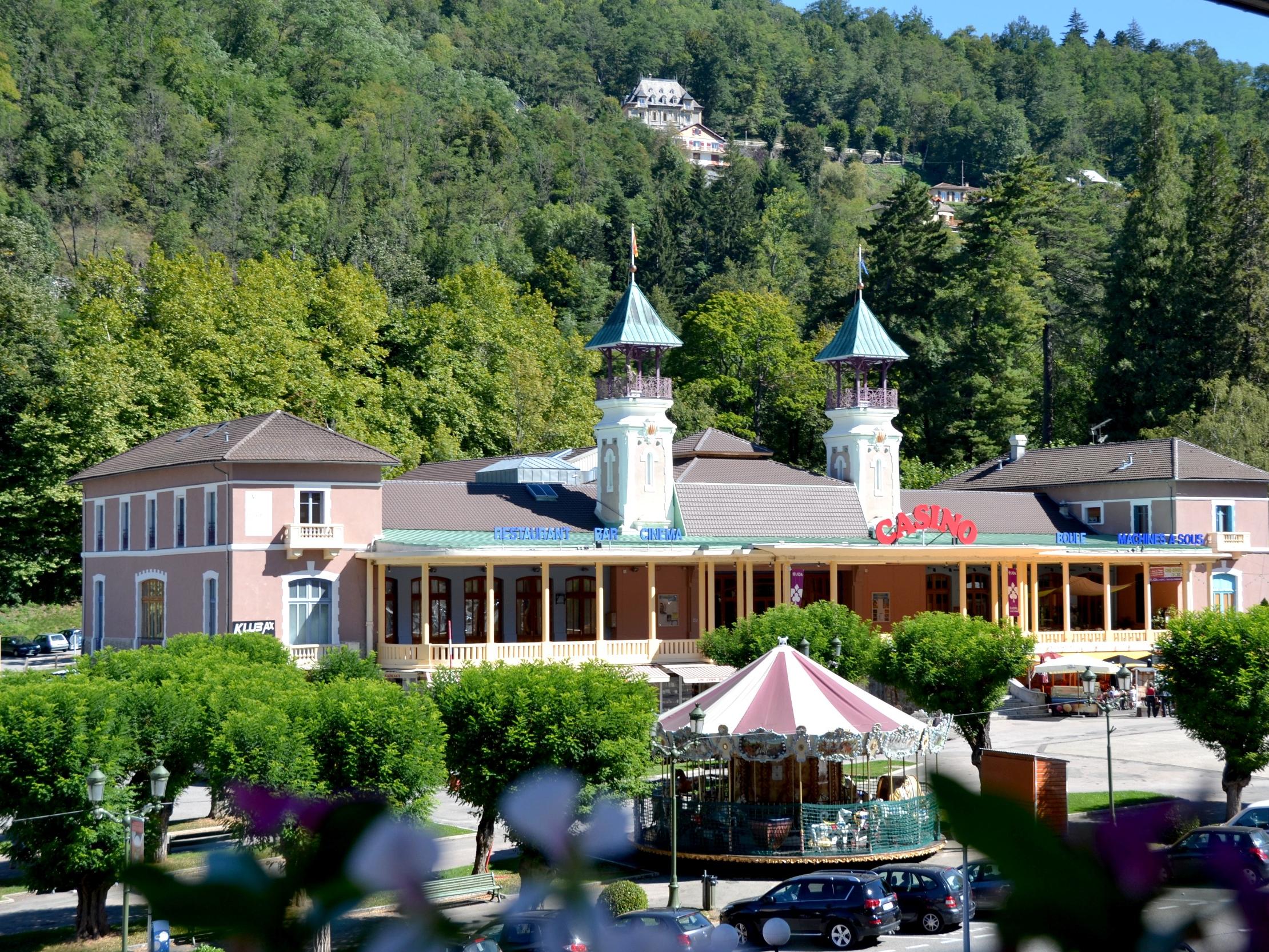 Restaurant Logis Logis Hôtel l'Auzeraie Restaurant AX LES THERMES