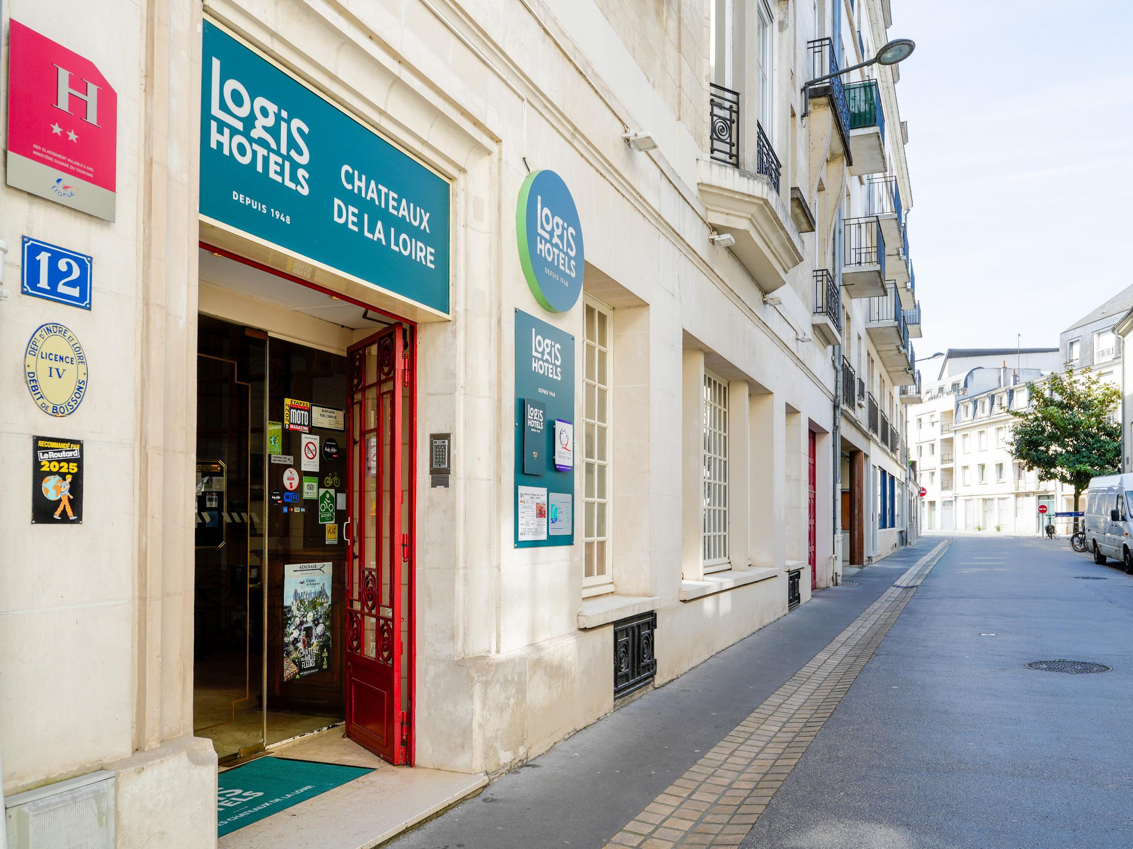 Logis Hôtel des Châteaux de la Loire