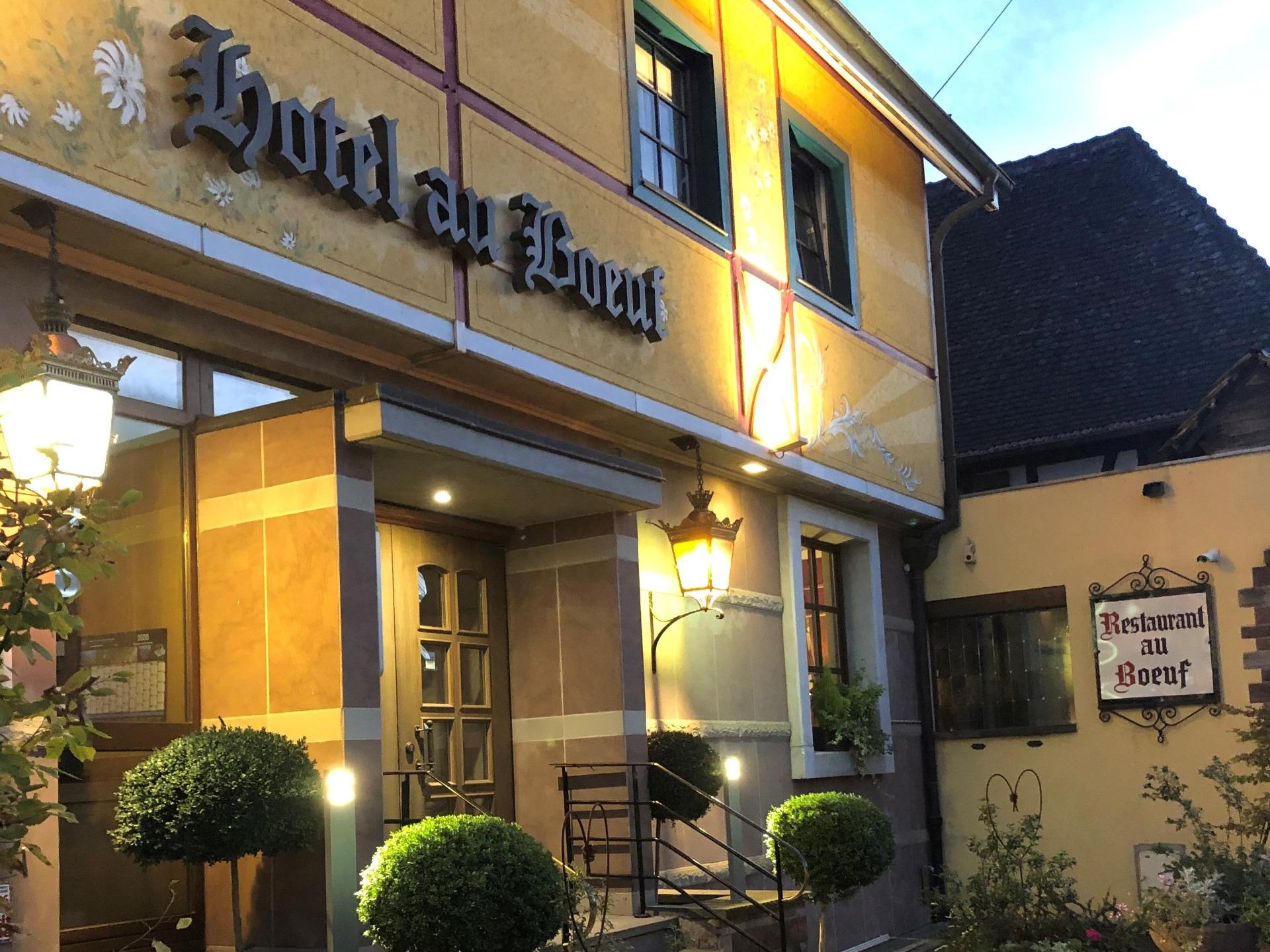 Logis Hôtel Au Boeuf