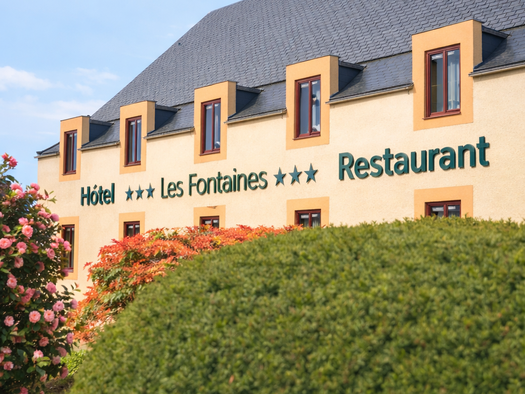 Logis Hôtel les Fontaines
