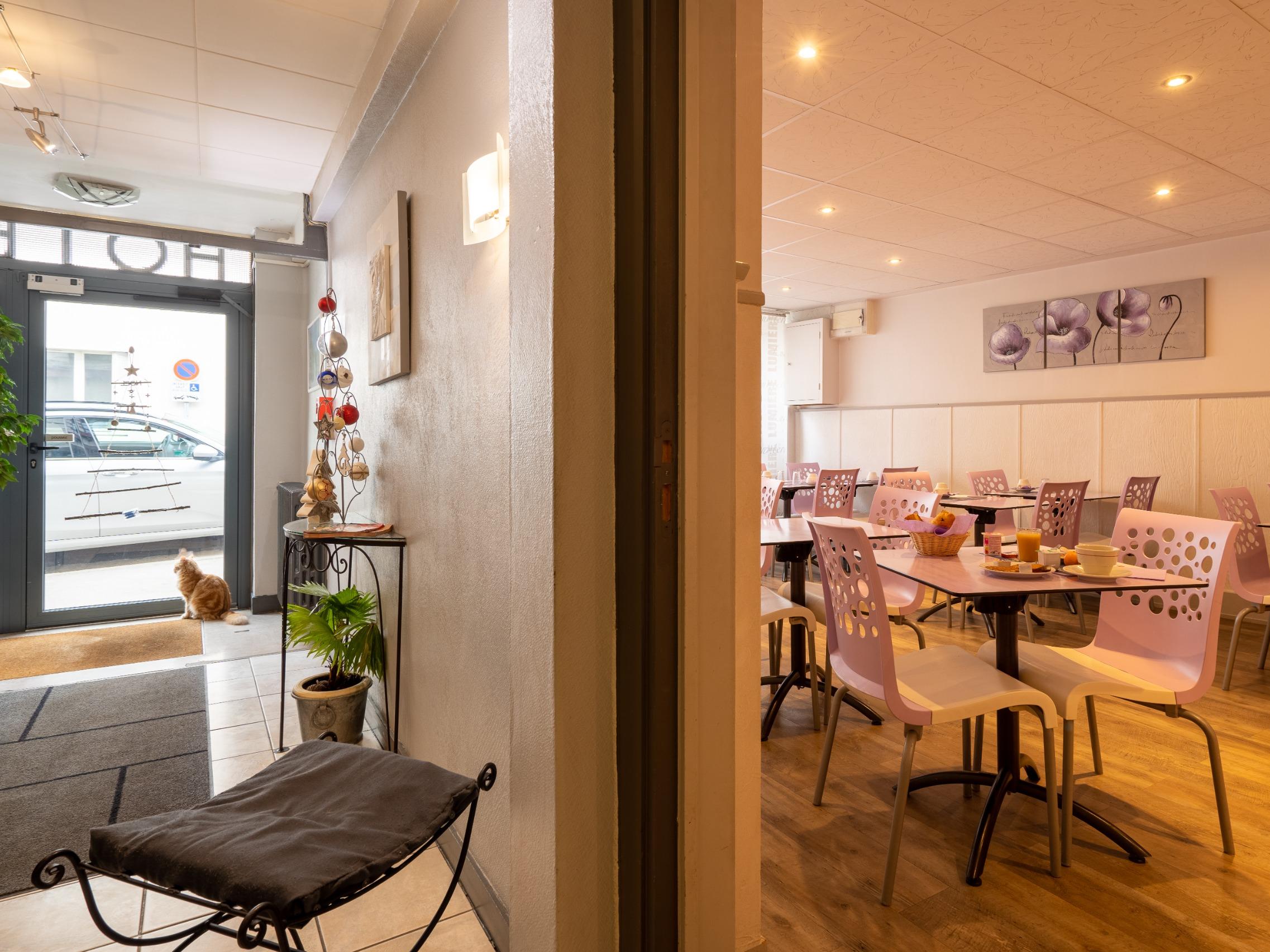 Cit\'Hotel Saint Jacques