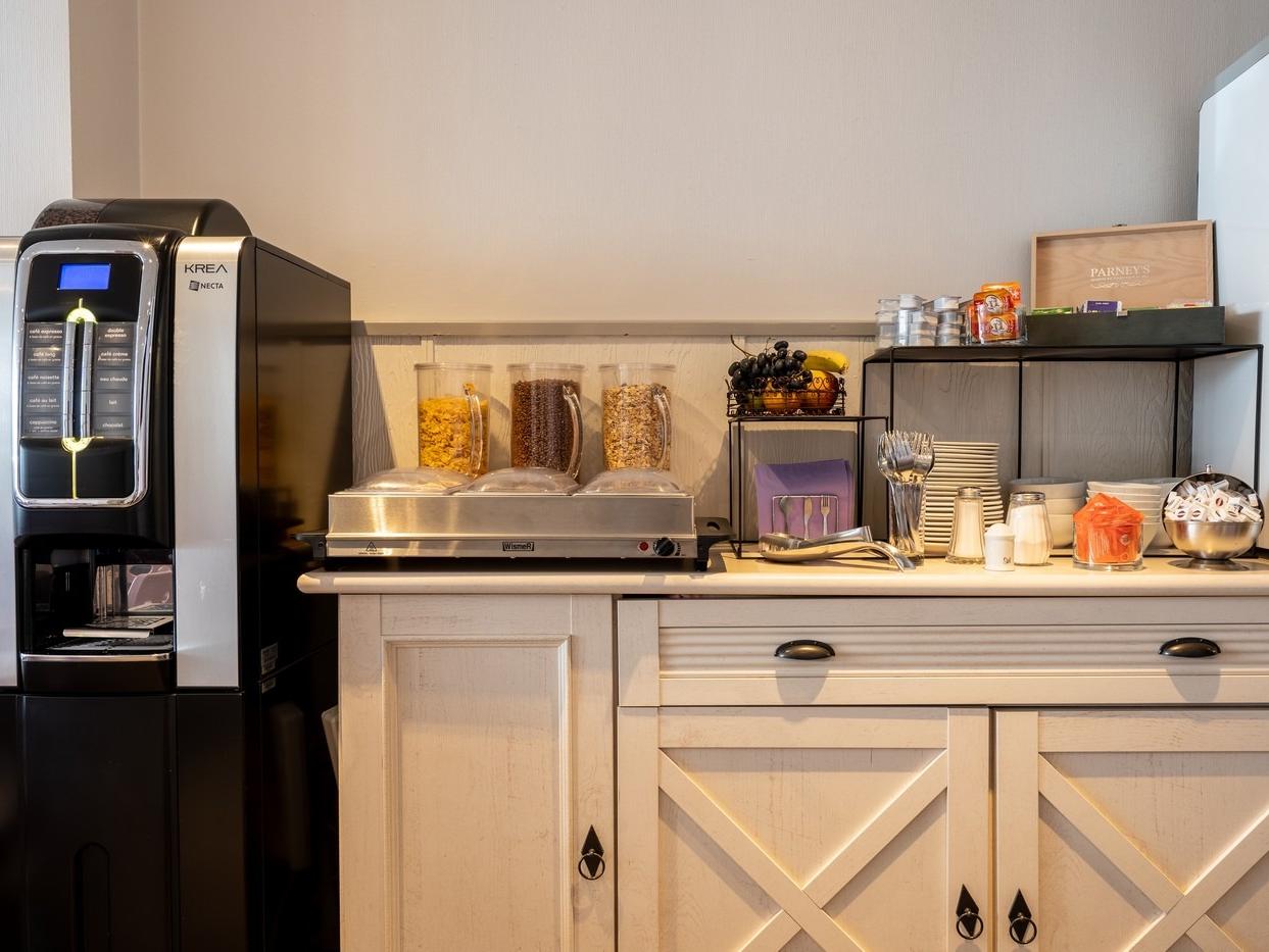 Cit\'Hotel Saint Jacques