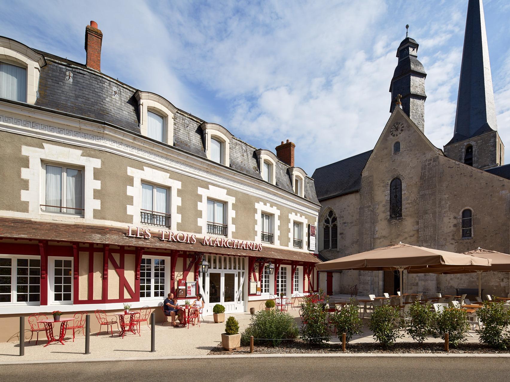 Teritoria Hôtel Relais des Trois Châteaux