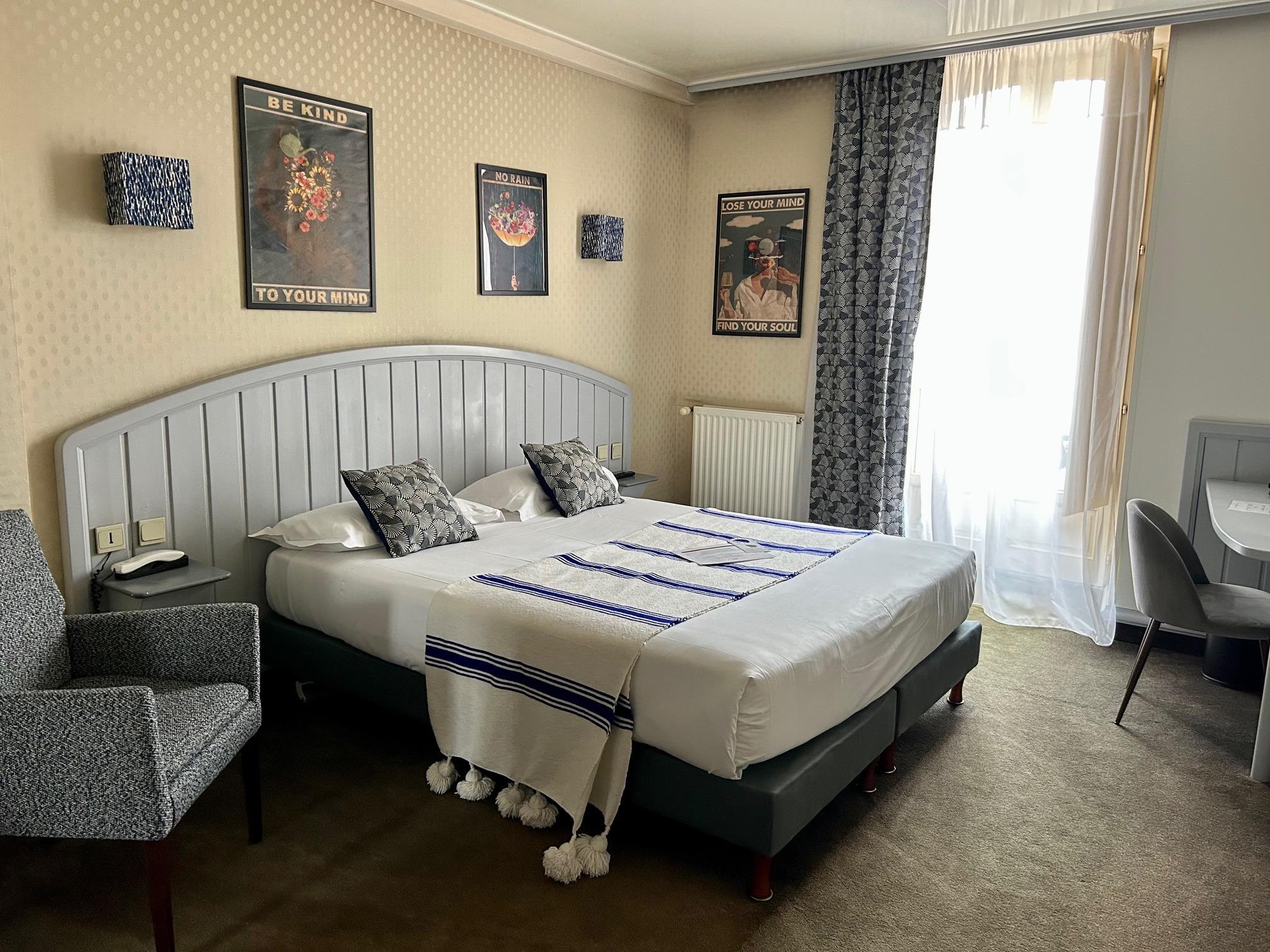 Cit\'Hotel le Challonge