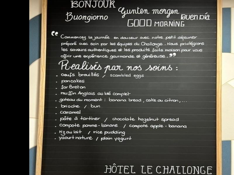 Cit\'Hotel le Challonge
