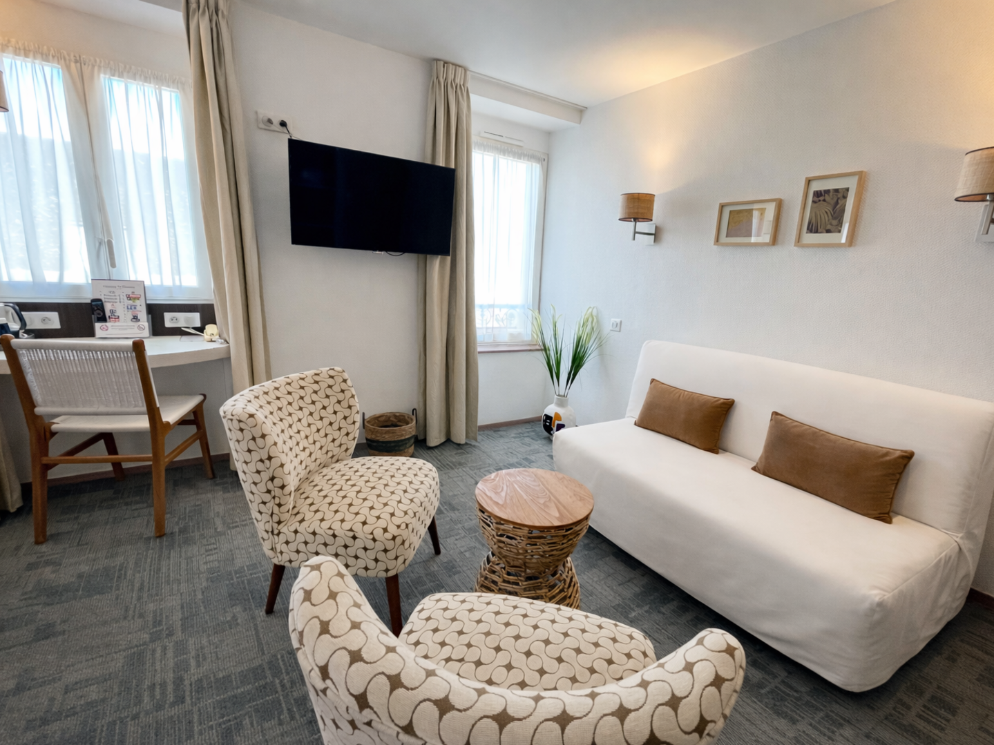 Cit\'Hotel de France et de l\'Europe