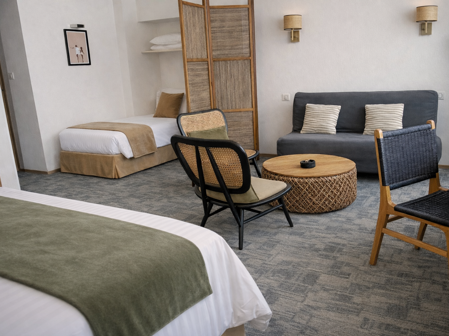 Cit\'Hotel de France et de l\'Europe