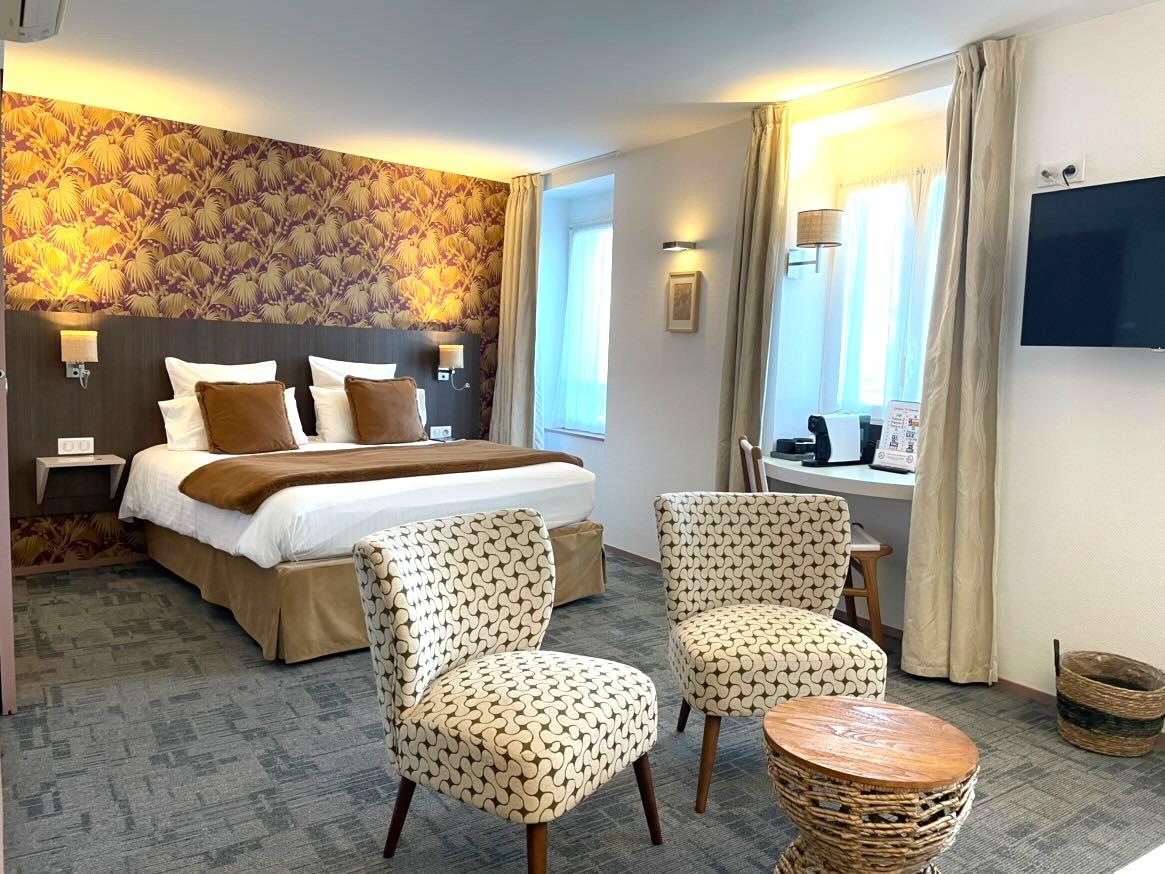 Cit\'Hotel de France et de l\'Europe