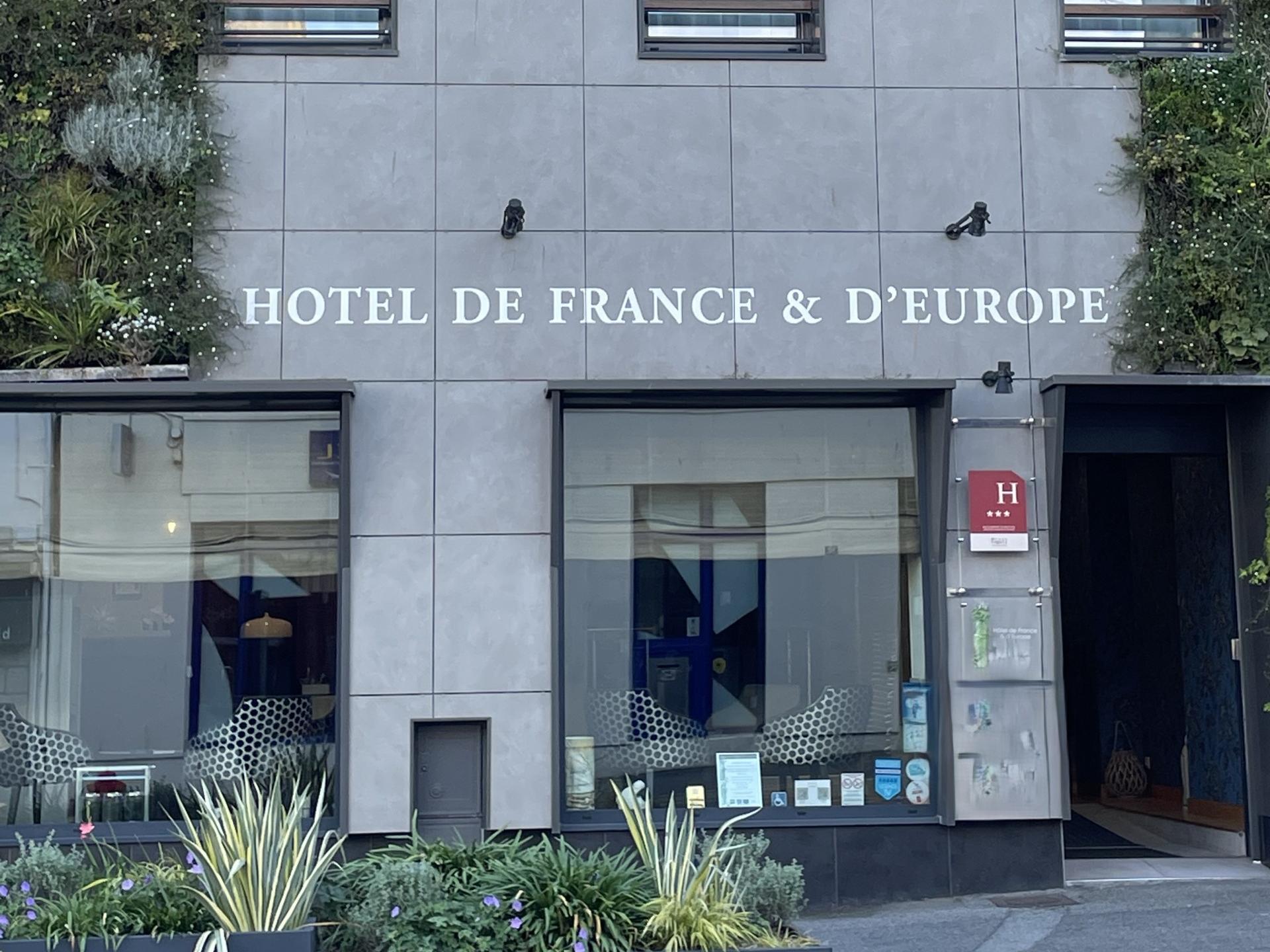 Cit'Hotel de France et de l'Europe